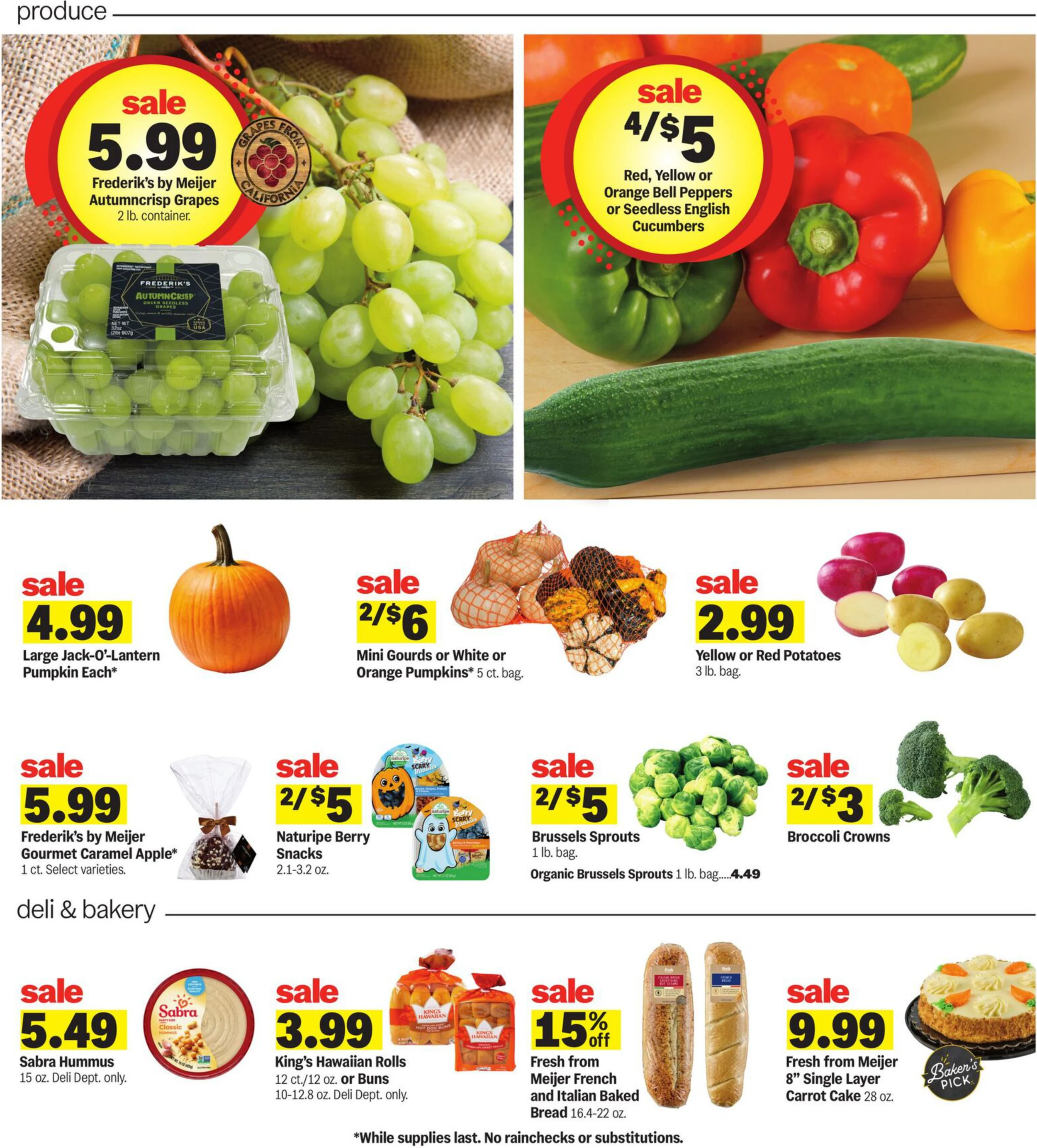 Meijer Weekly Ad - Page 6