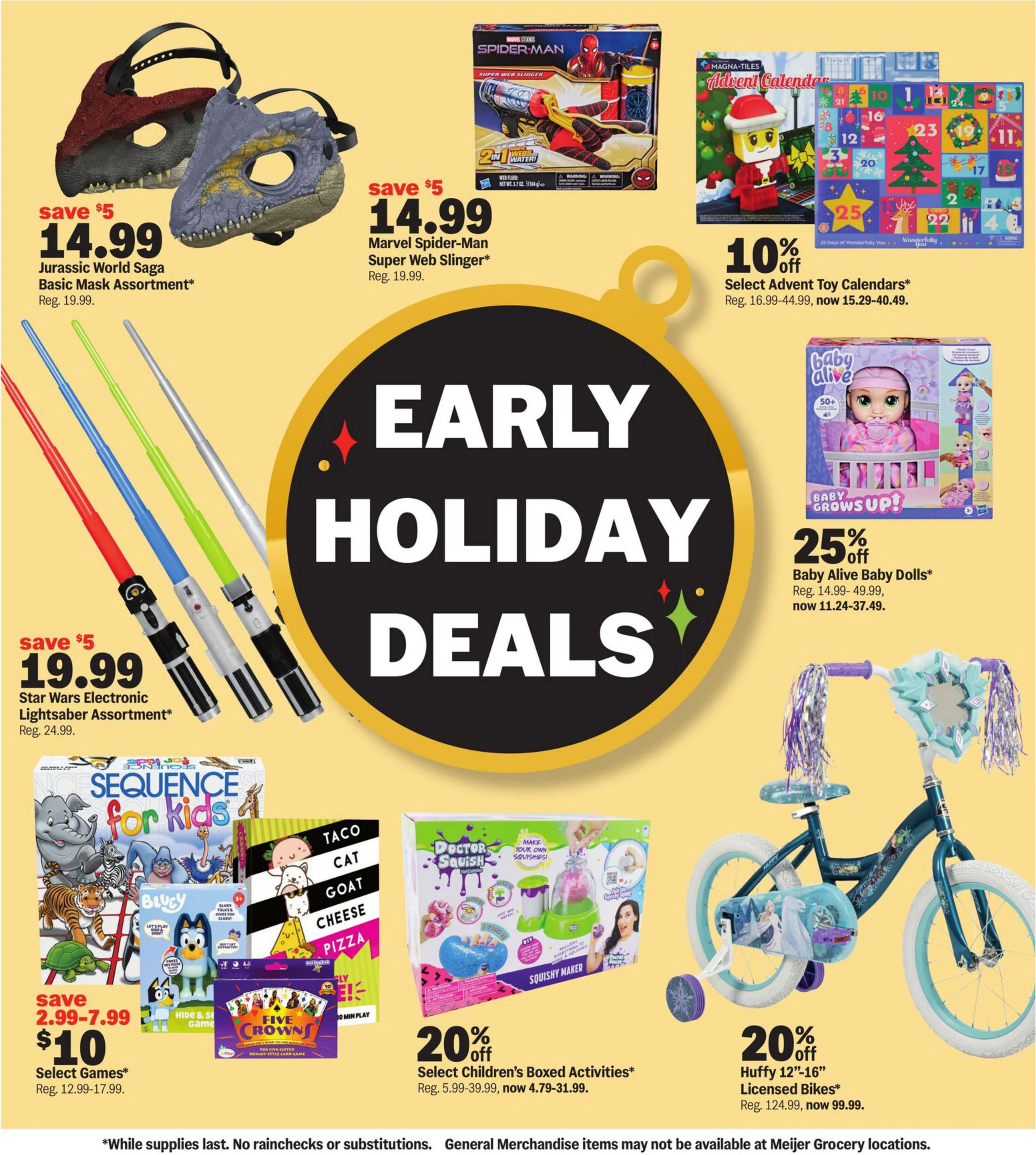 Meijer early holiday deals - Page 2