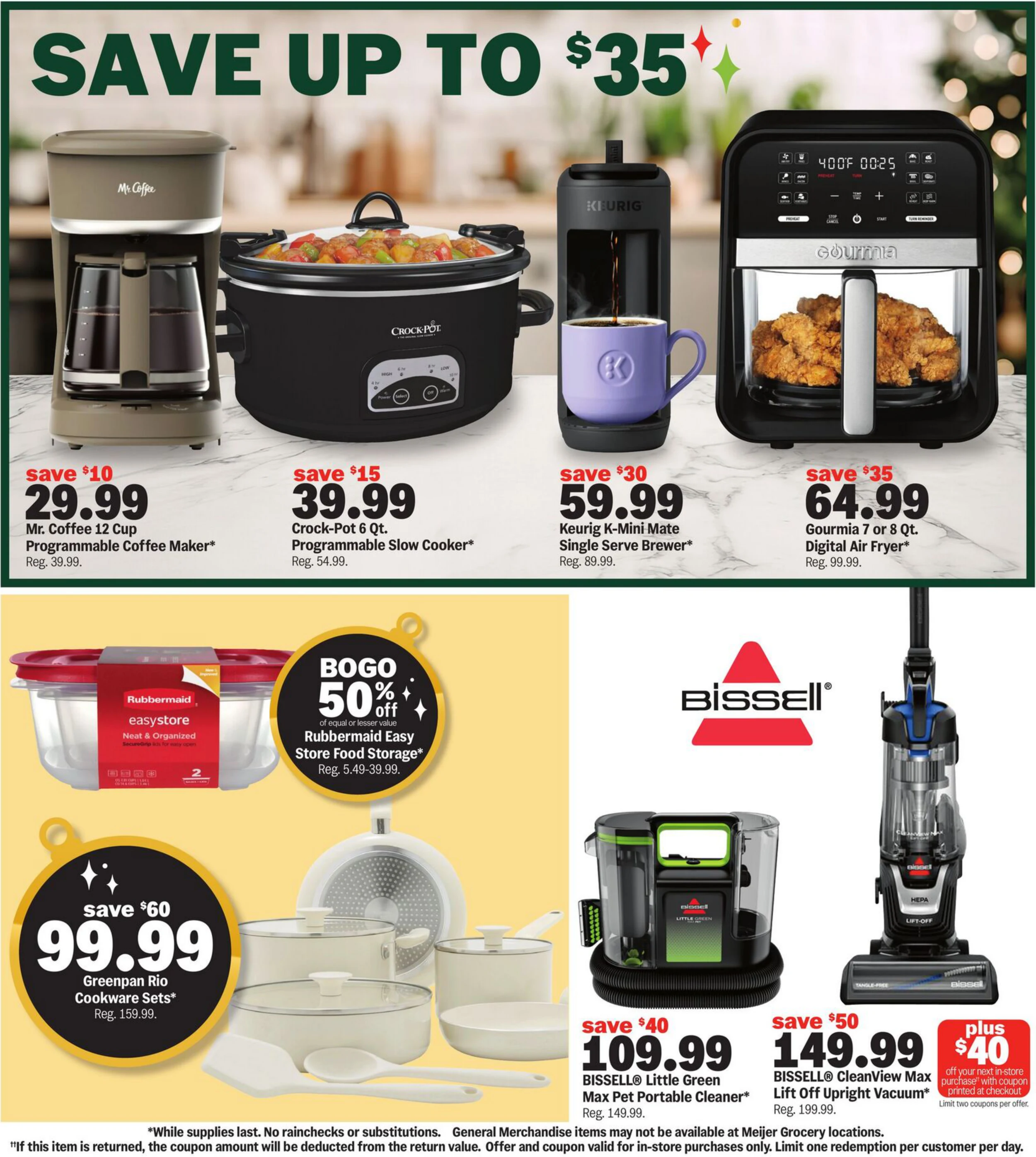Meijer early holiday deals - Page 4