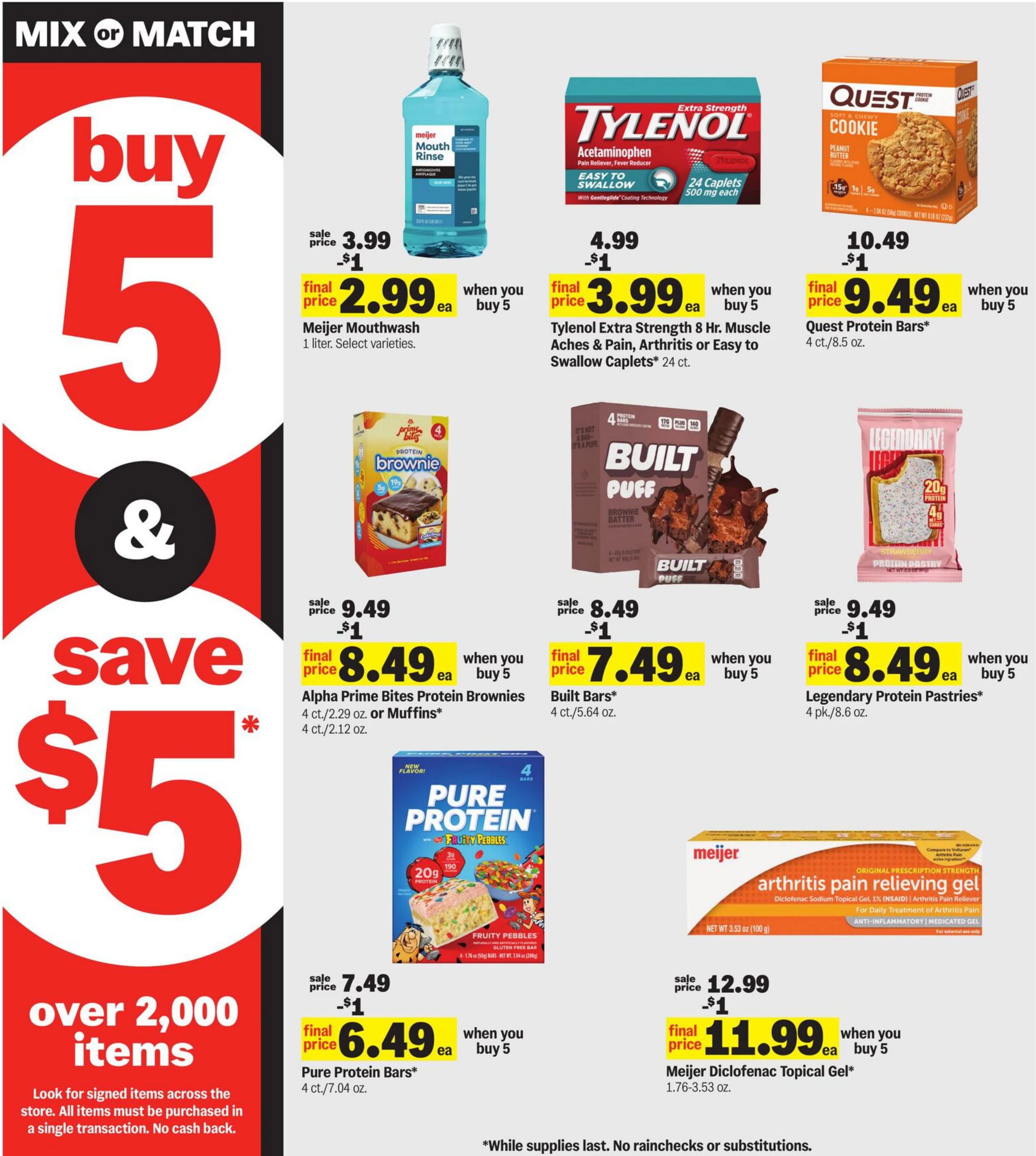 Meijer Weekly Ad - Page 20