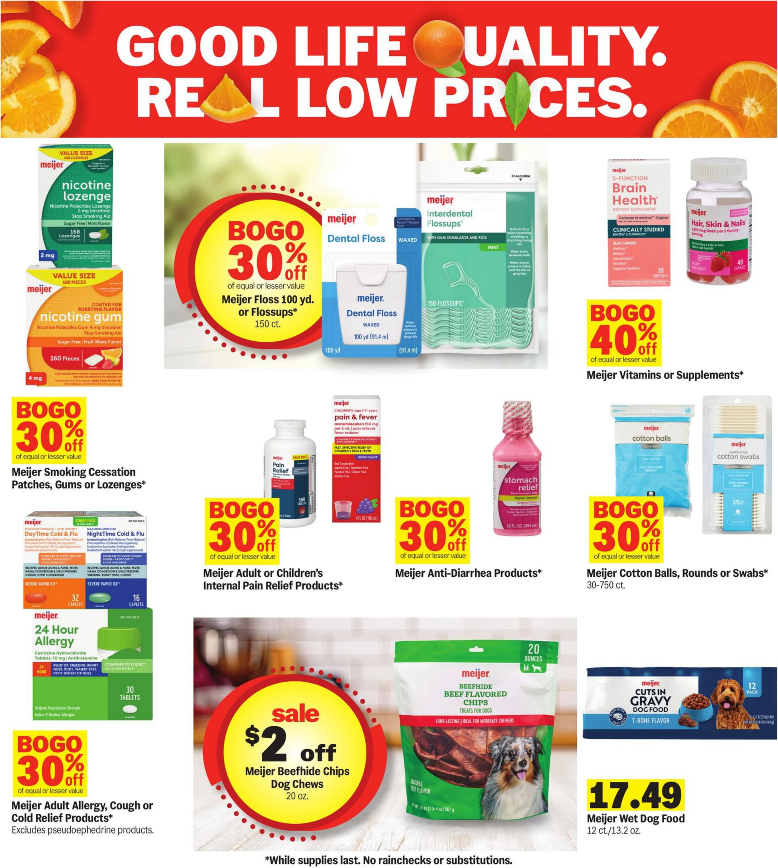 Meijer Weekly Ad - Page 32
