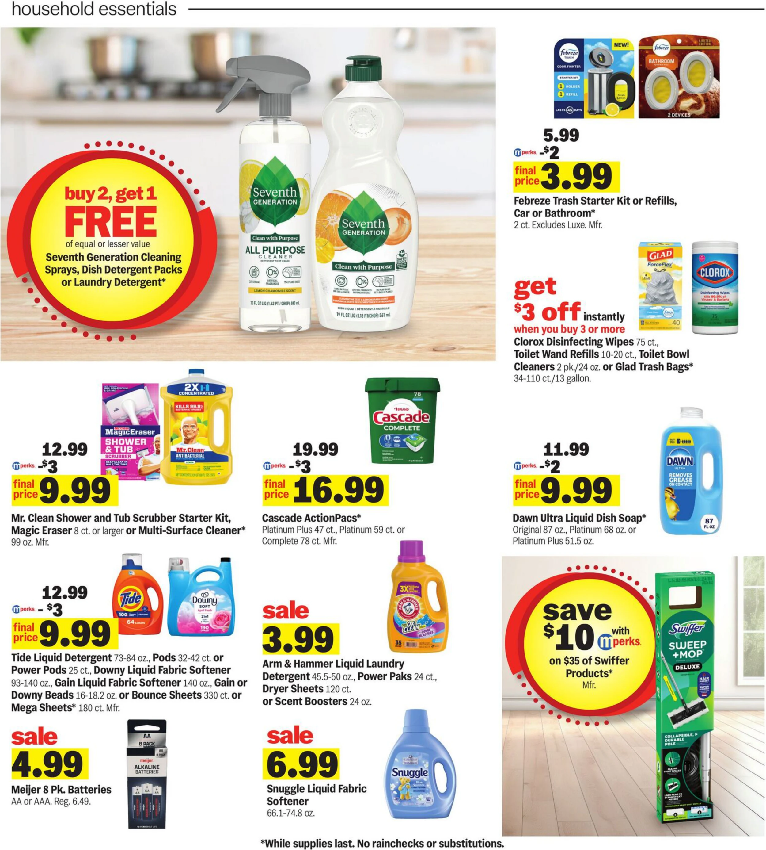 Meijer Weekly Ad - Page 36