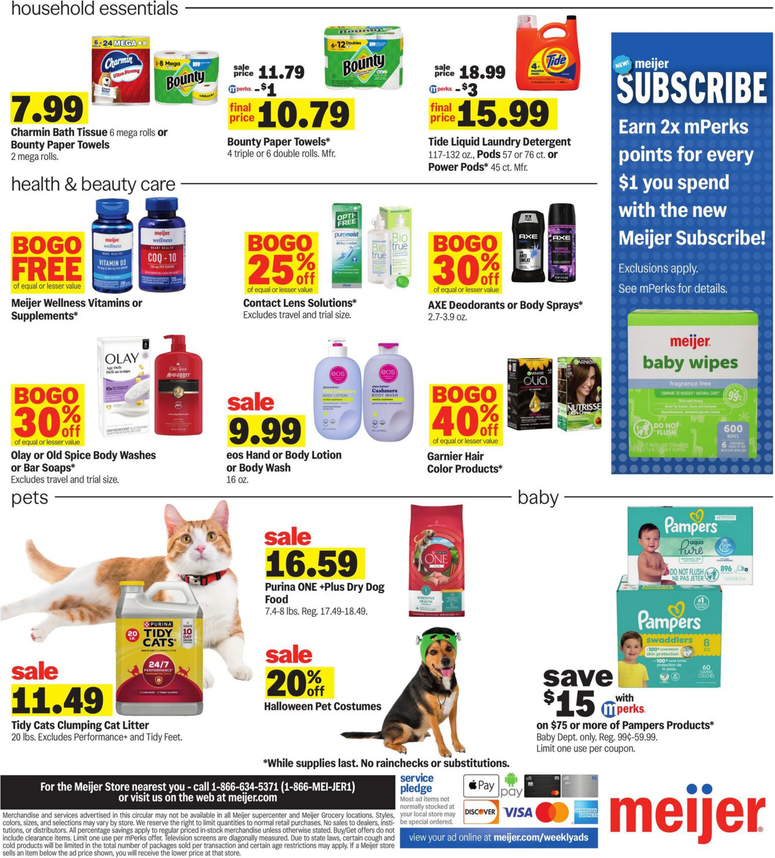 Meijer Weekly Ad - Page 4