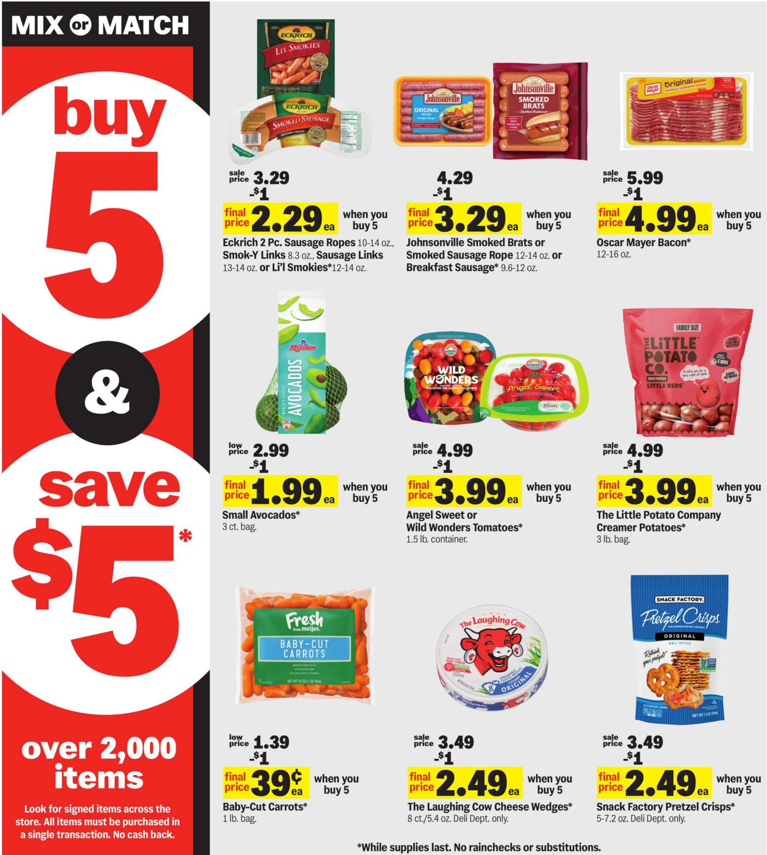 Meijer Weekly Ad - Page 5