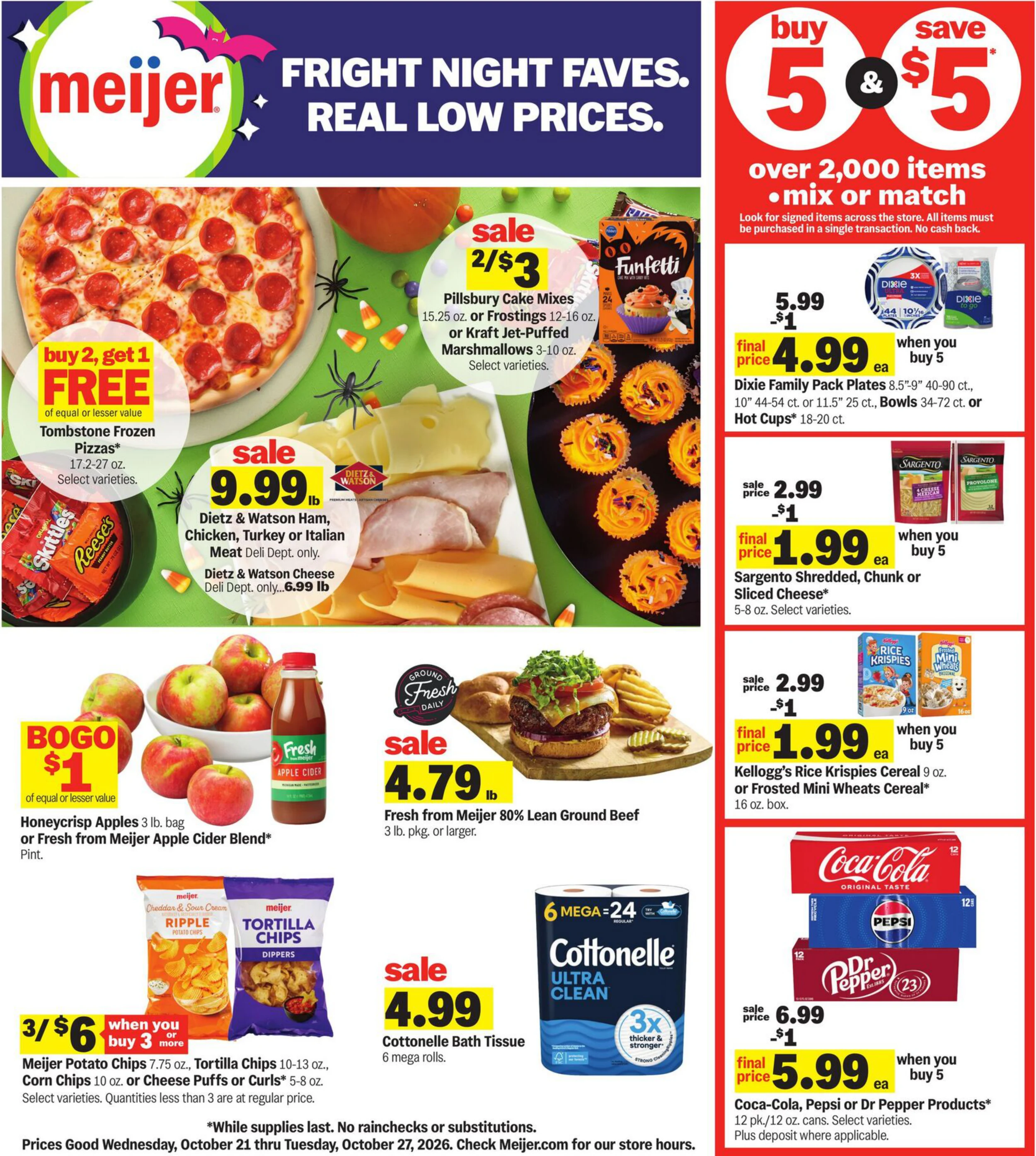 Meijer Weekly Ad - Page 1