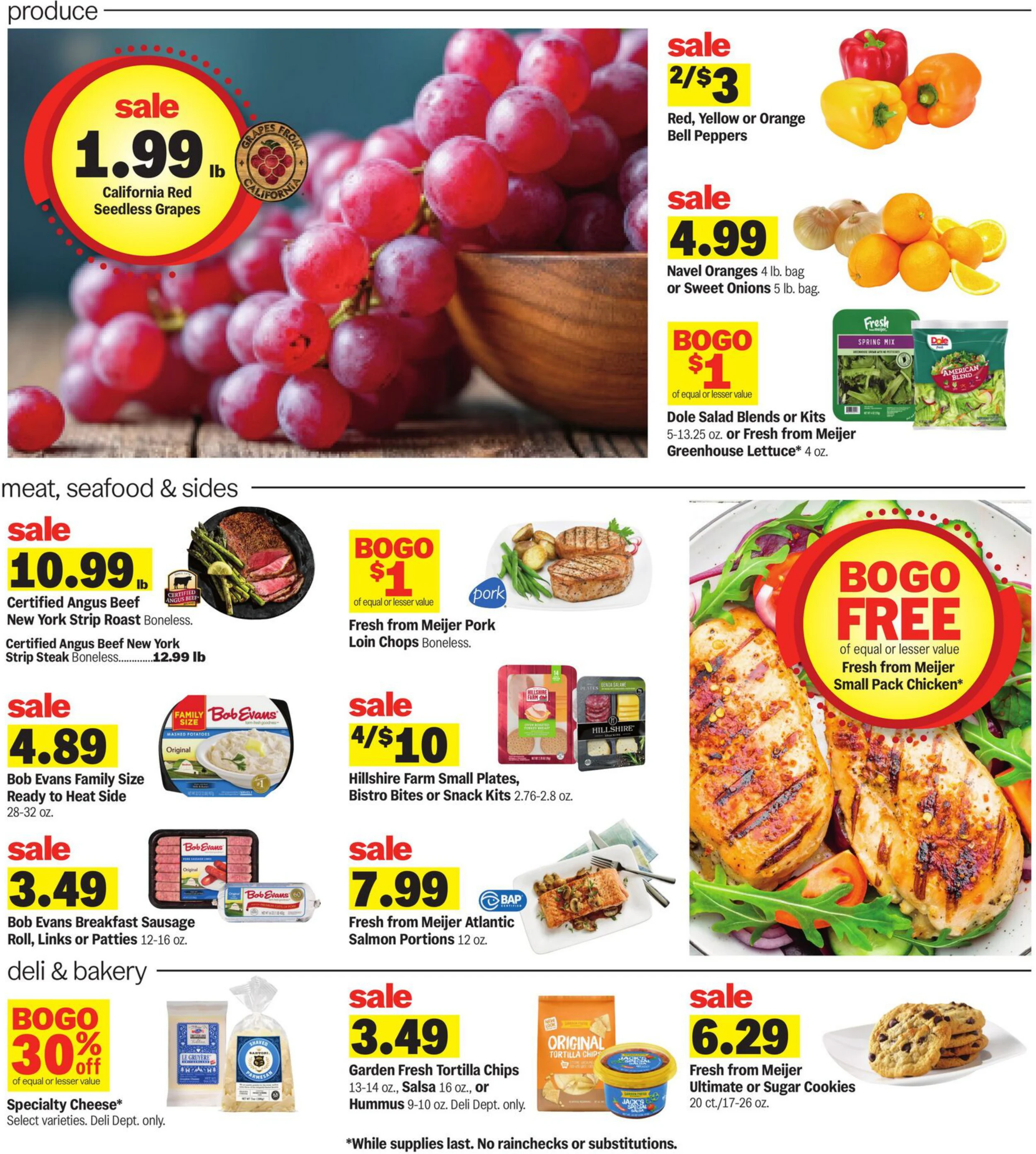Meijer Weekly Ad - Page 2