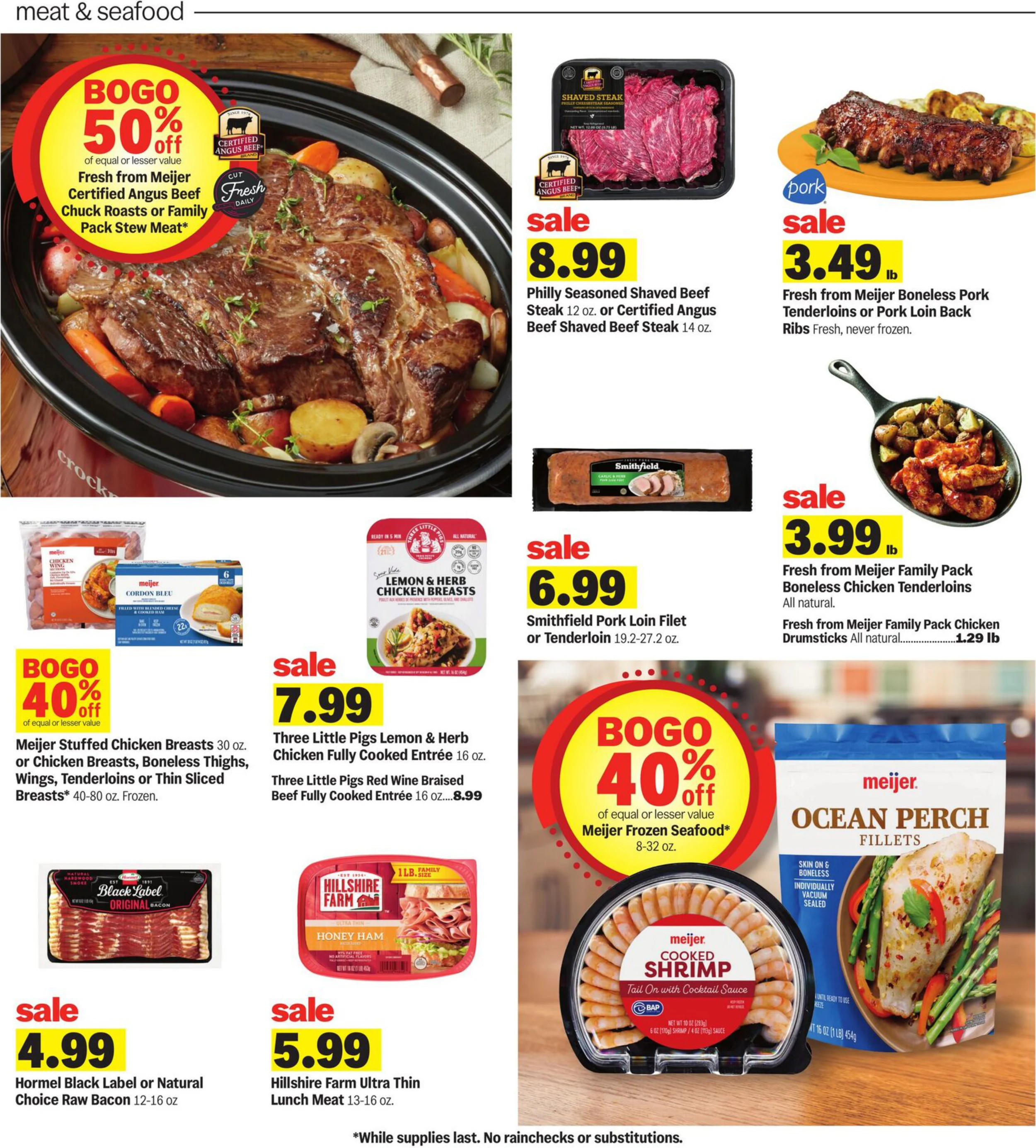 Meijer Weekly Ad - Page 22