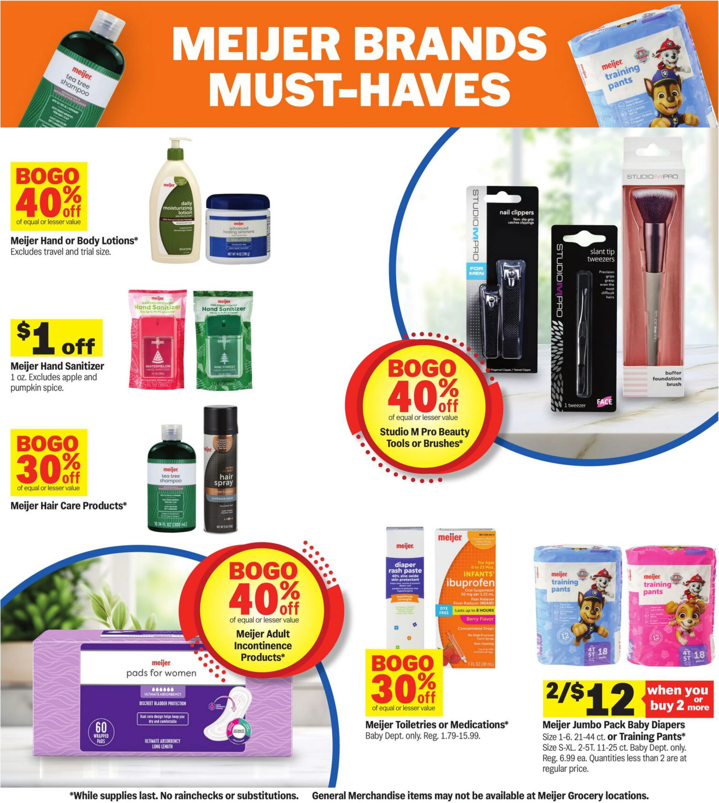 Meijer Weekly Ad - Page 30