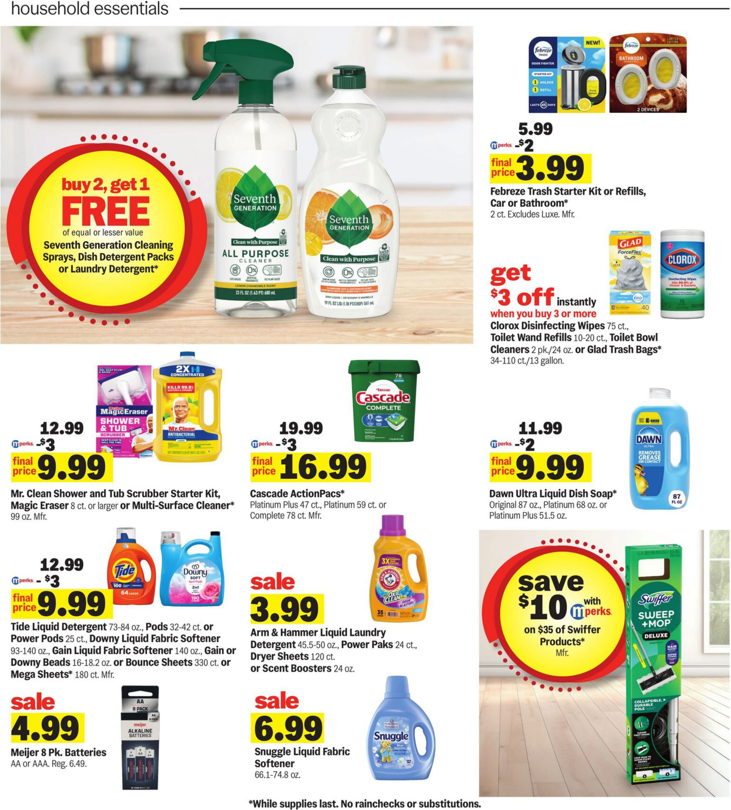 Meijer Weekly Ad - Page 36