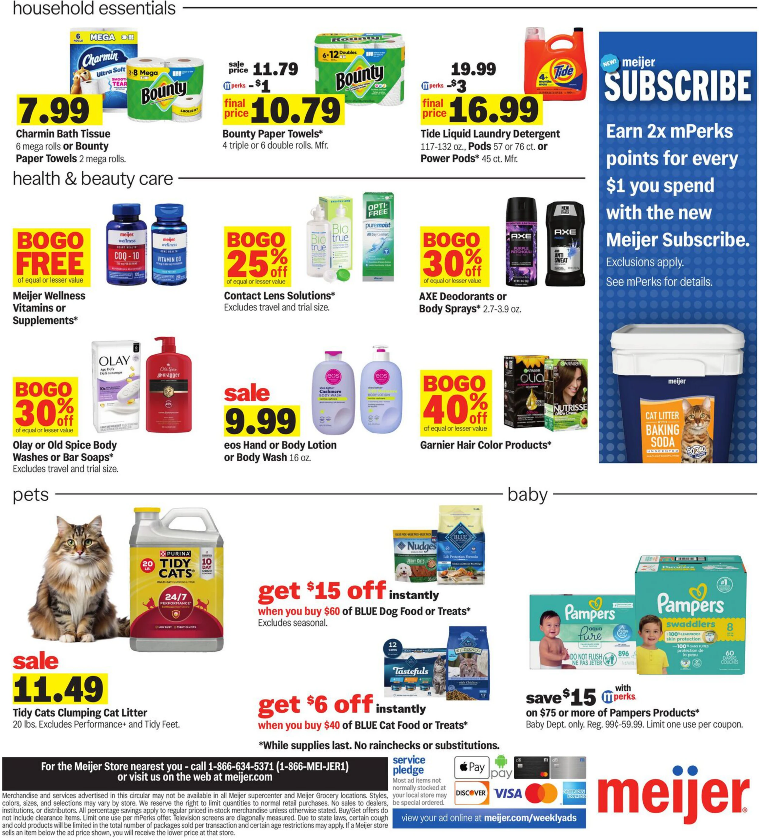 Meijer Weekly Ad - Page 4