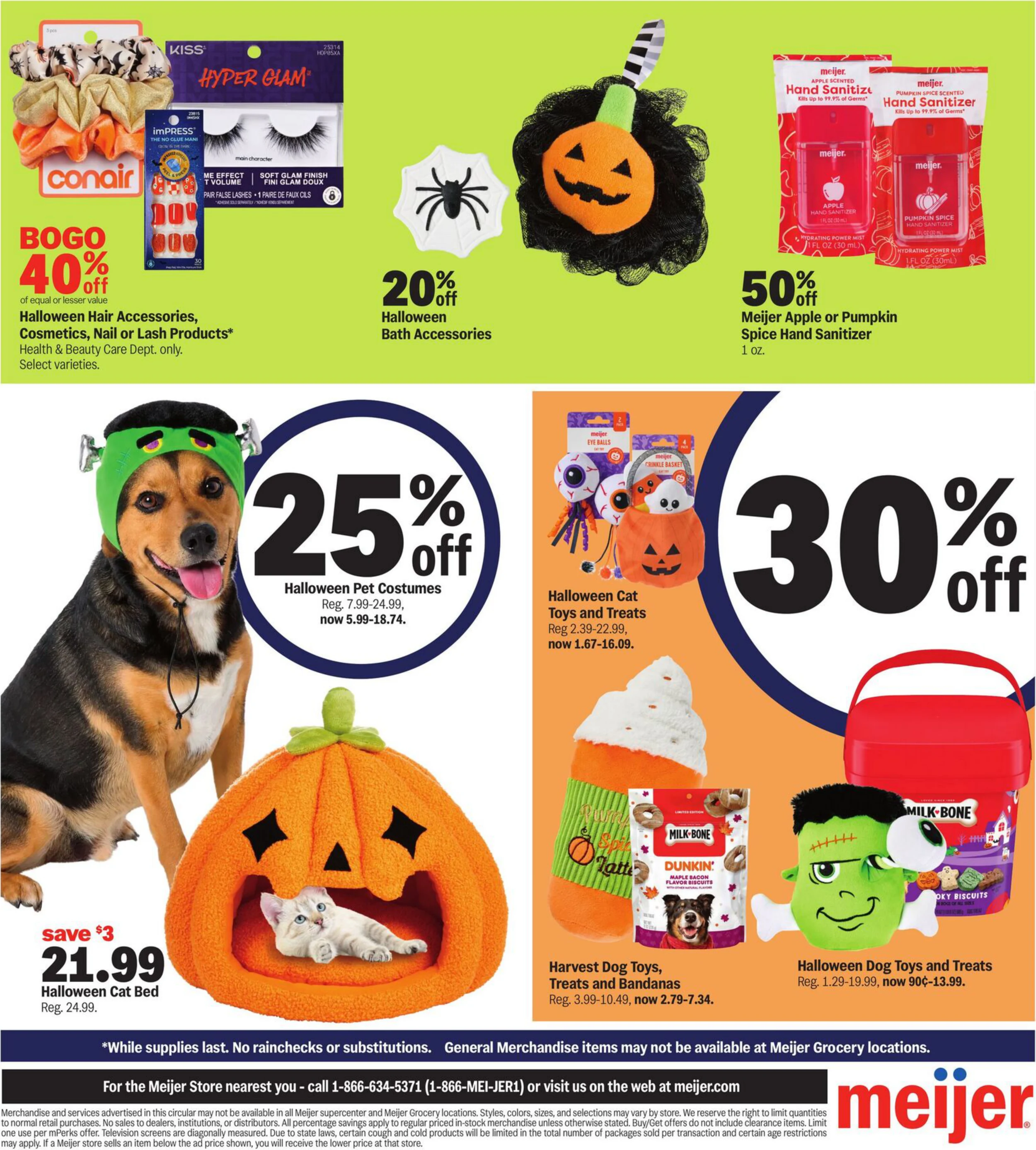Meijer happy halloween - Page 7