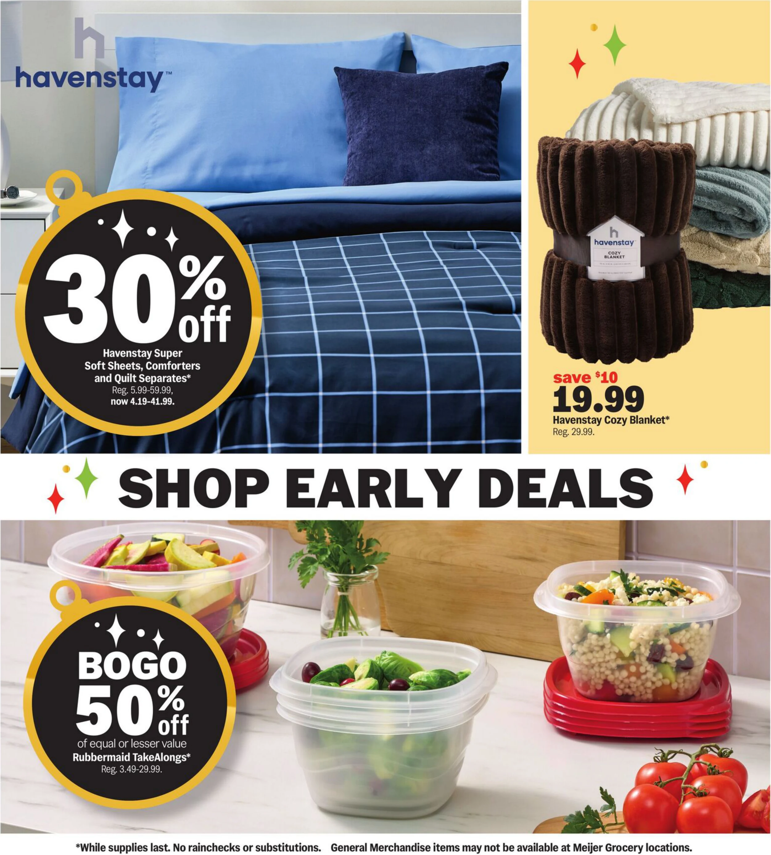 Meijer early holiday deals! - Page 2