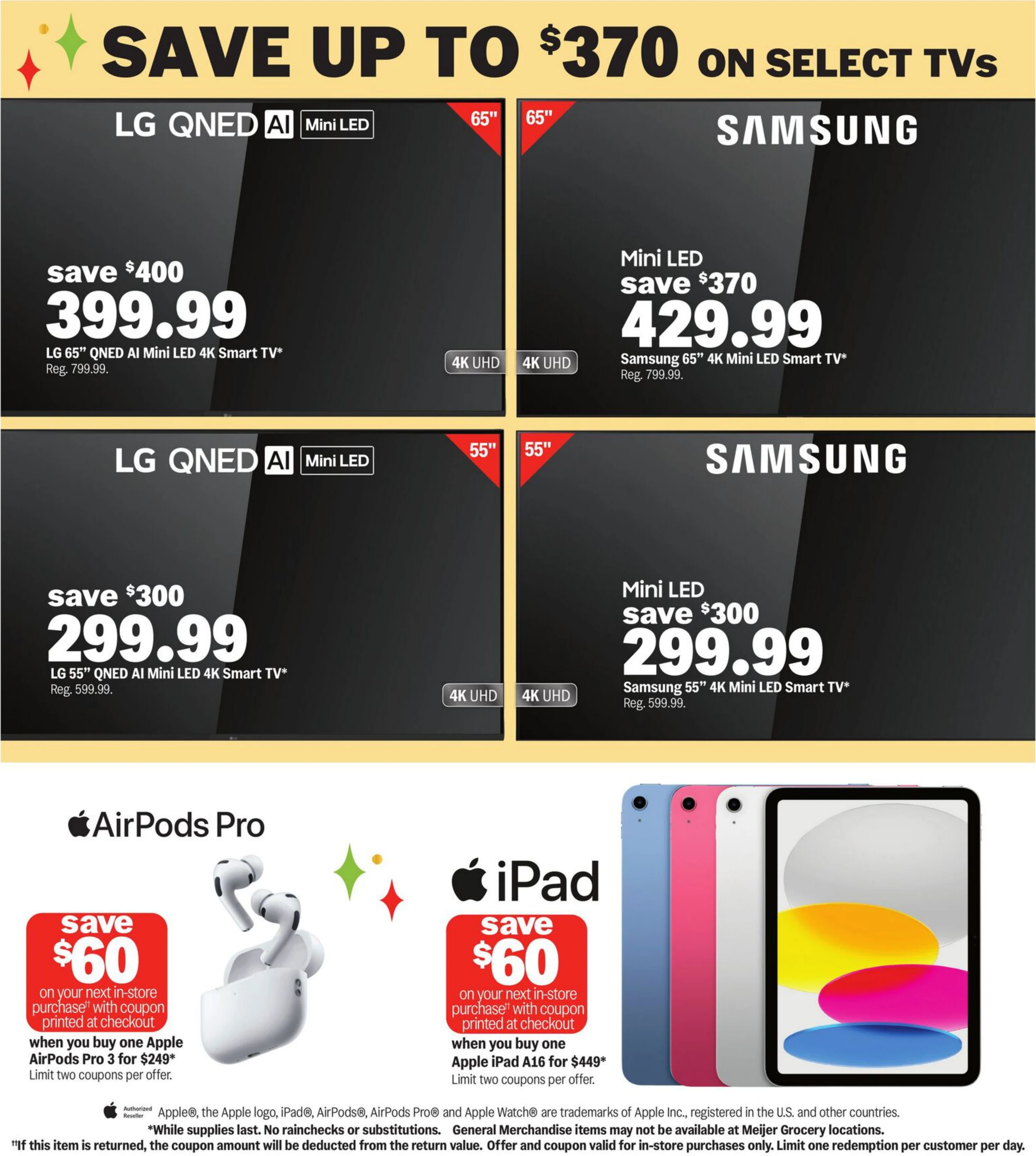 Meijer early holiday deals! - Page 4