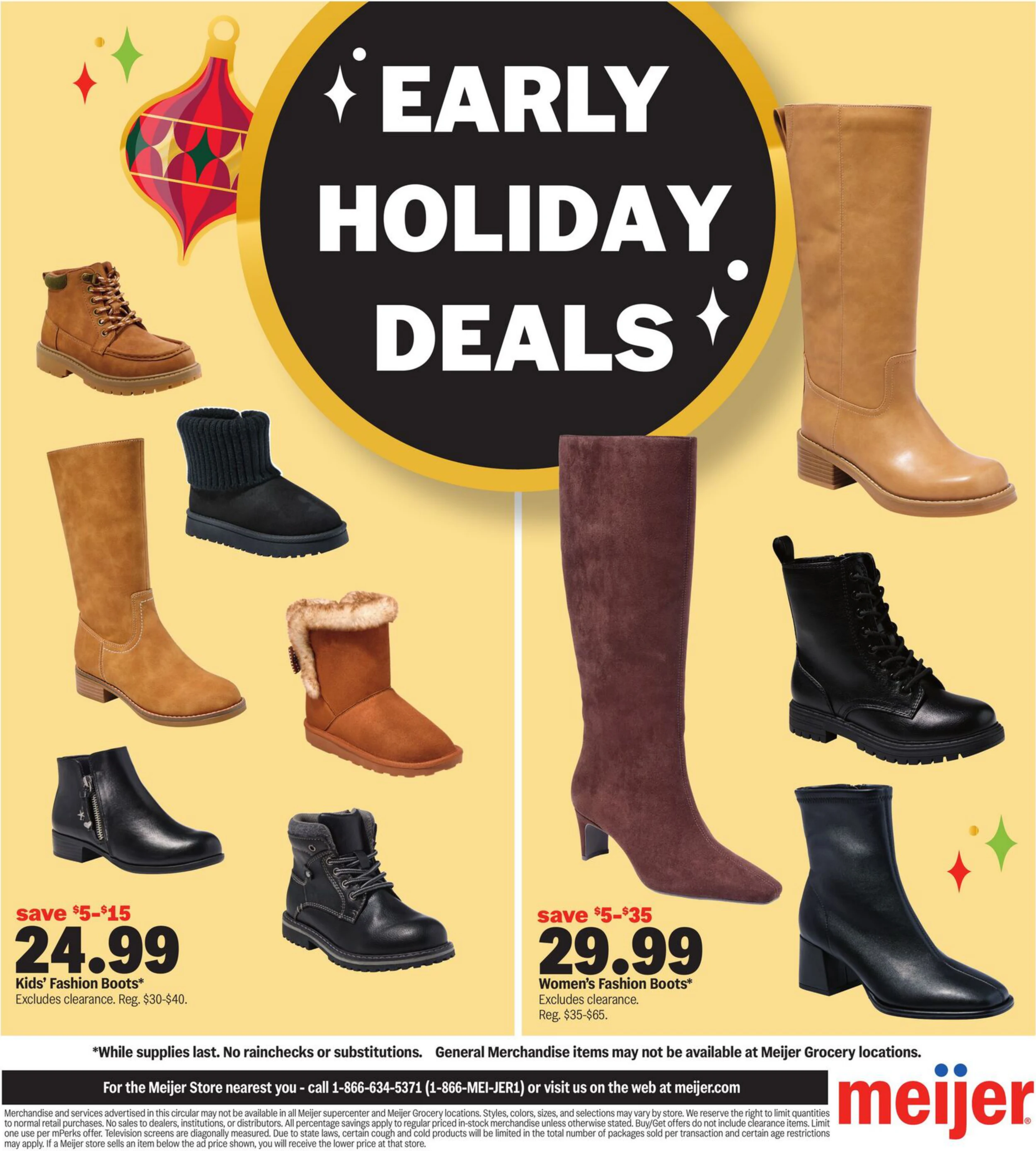 Meijer early holiday deals! - Page 5