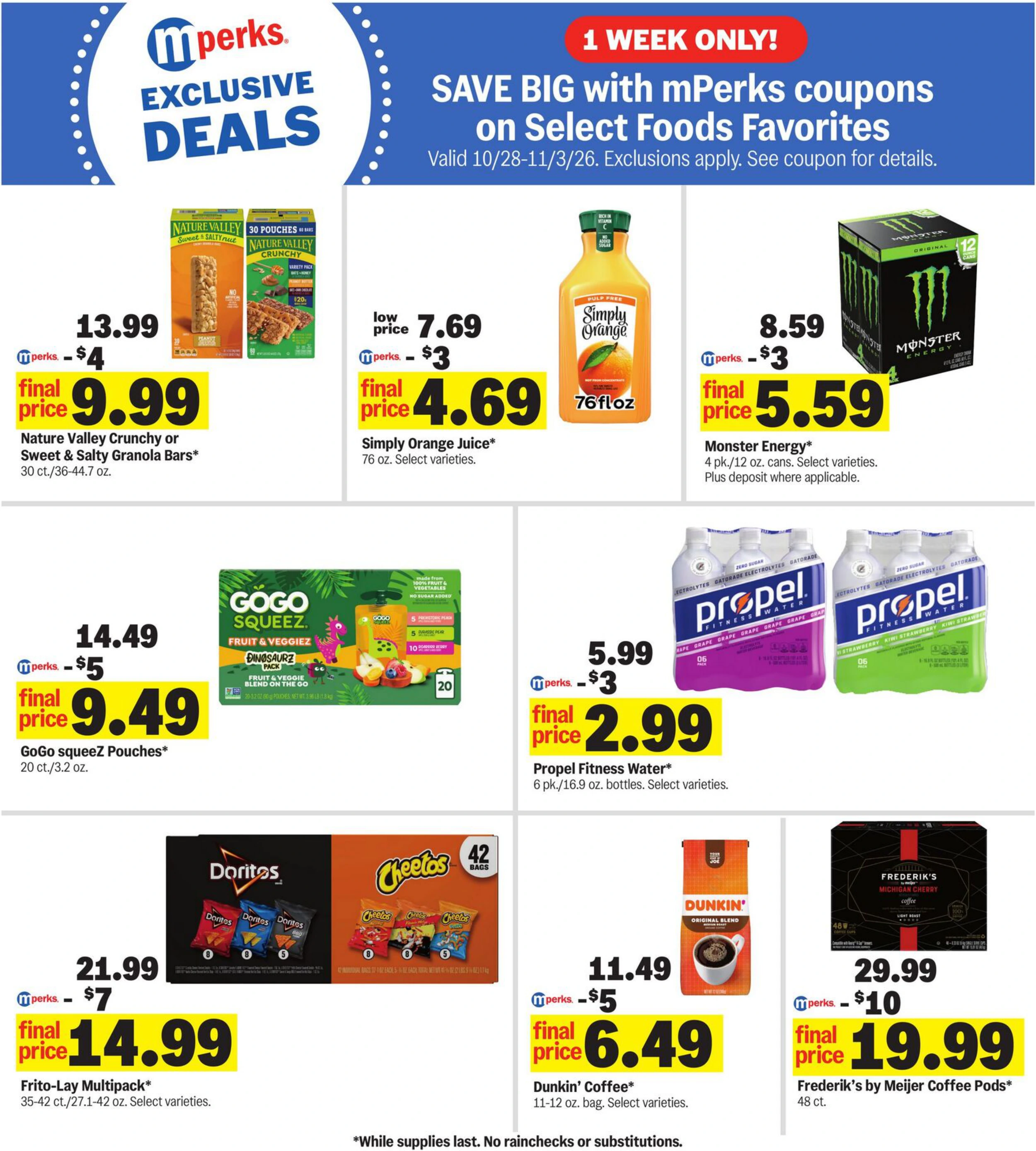 Meijer Weekly Ad - Page 14