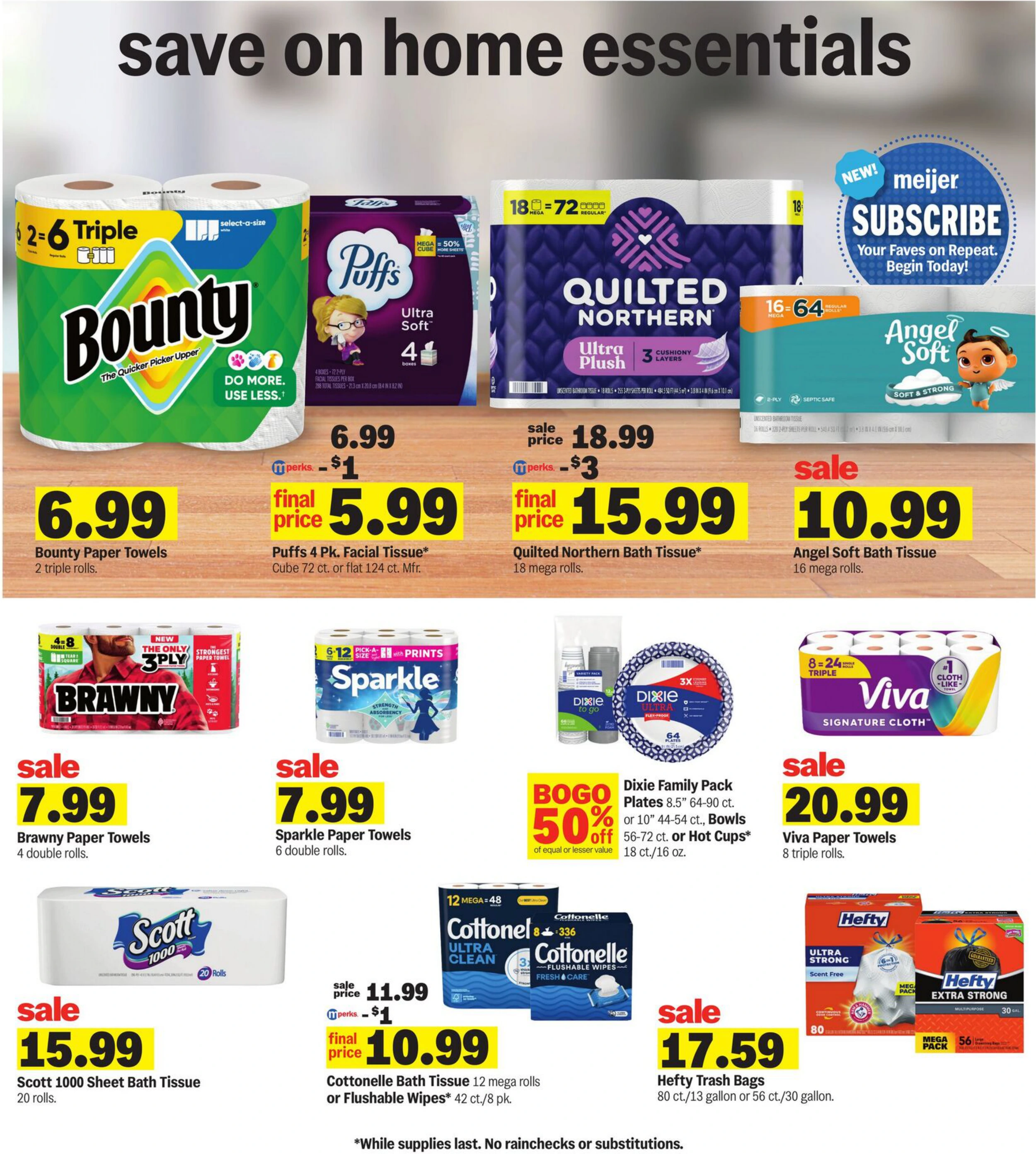 Meijer Weekly Ad - Page 21