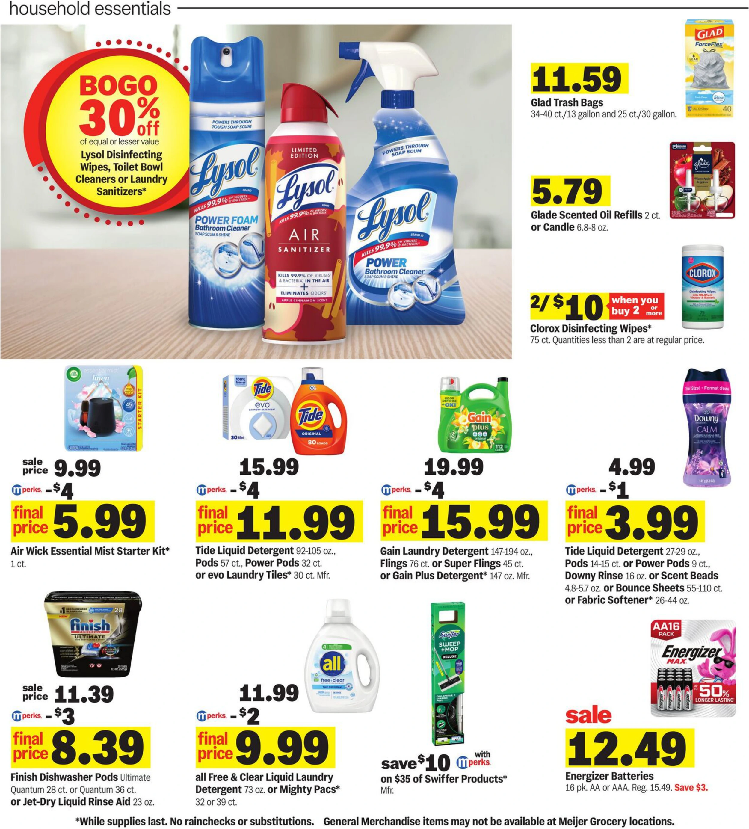 Meijer Weekly Ad - Page 22