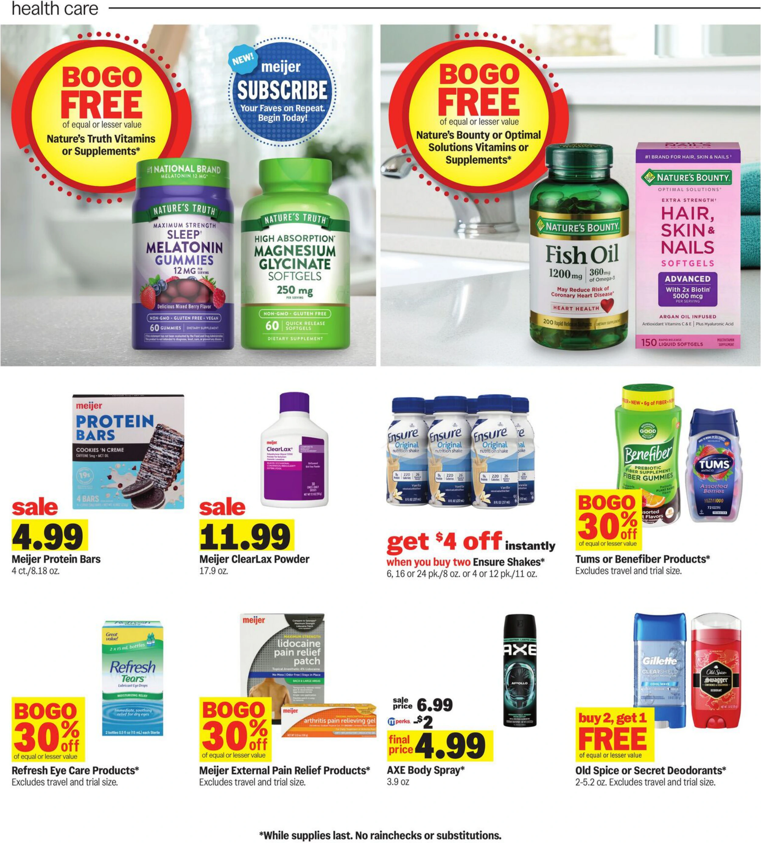 Meijer Weekly Ad - Page 24