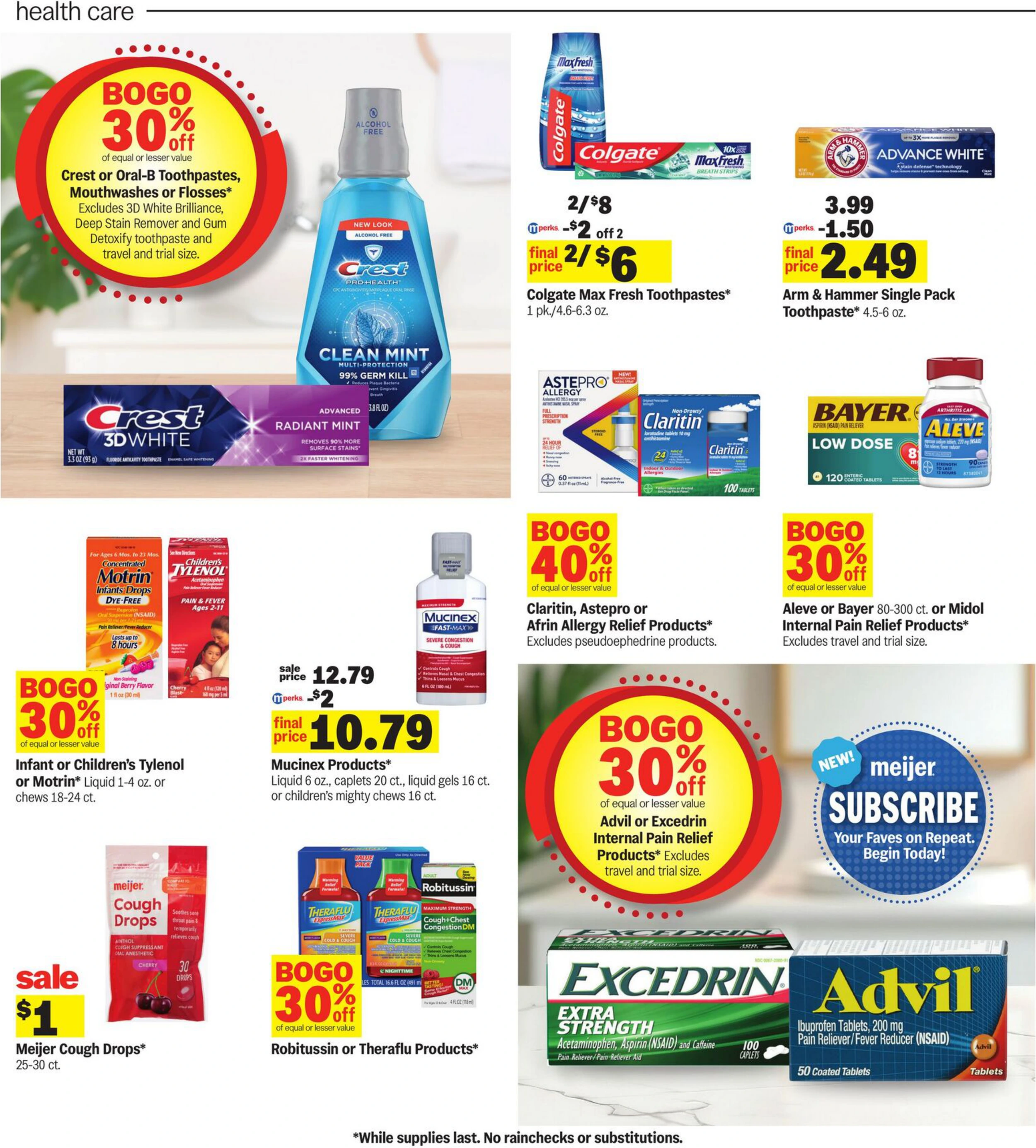 Meijer Weekly Ad - Page 25