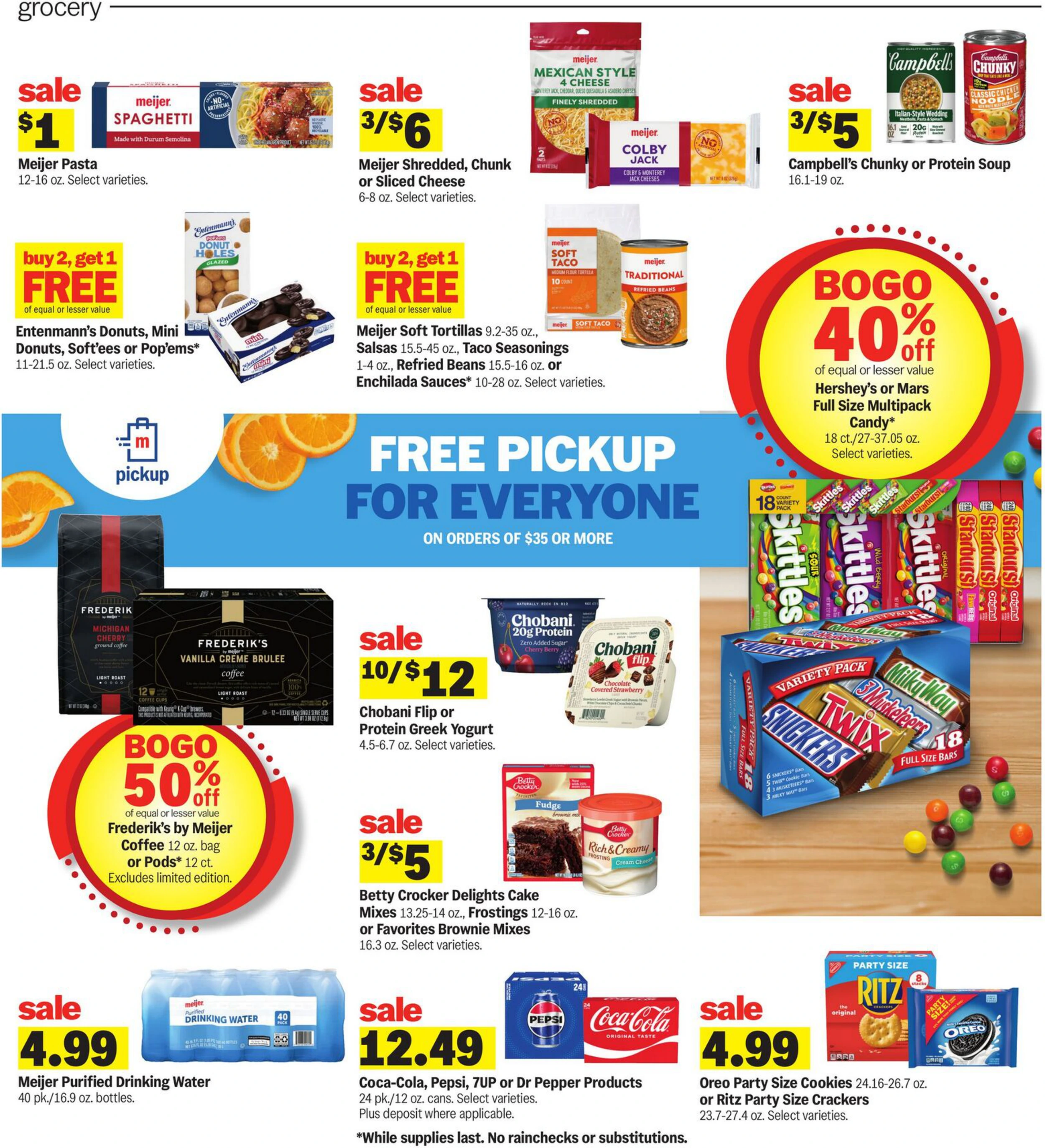 Meijer Weekly Ad - Page 3