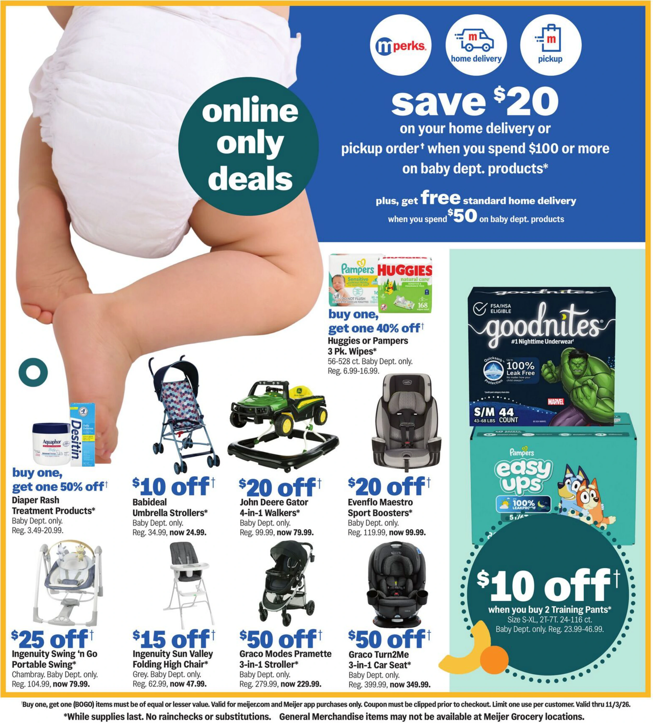 Meijer Weekly Ad - Page 32