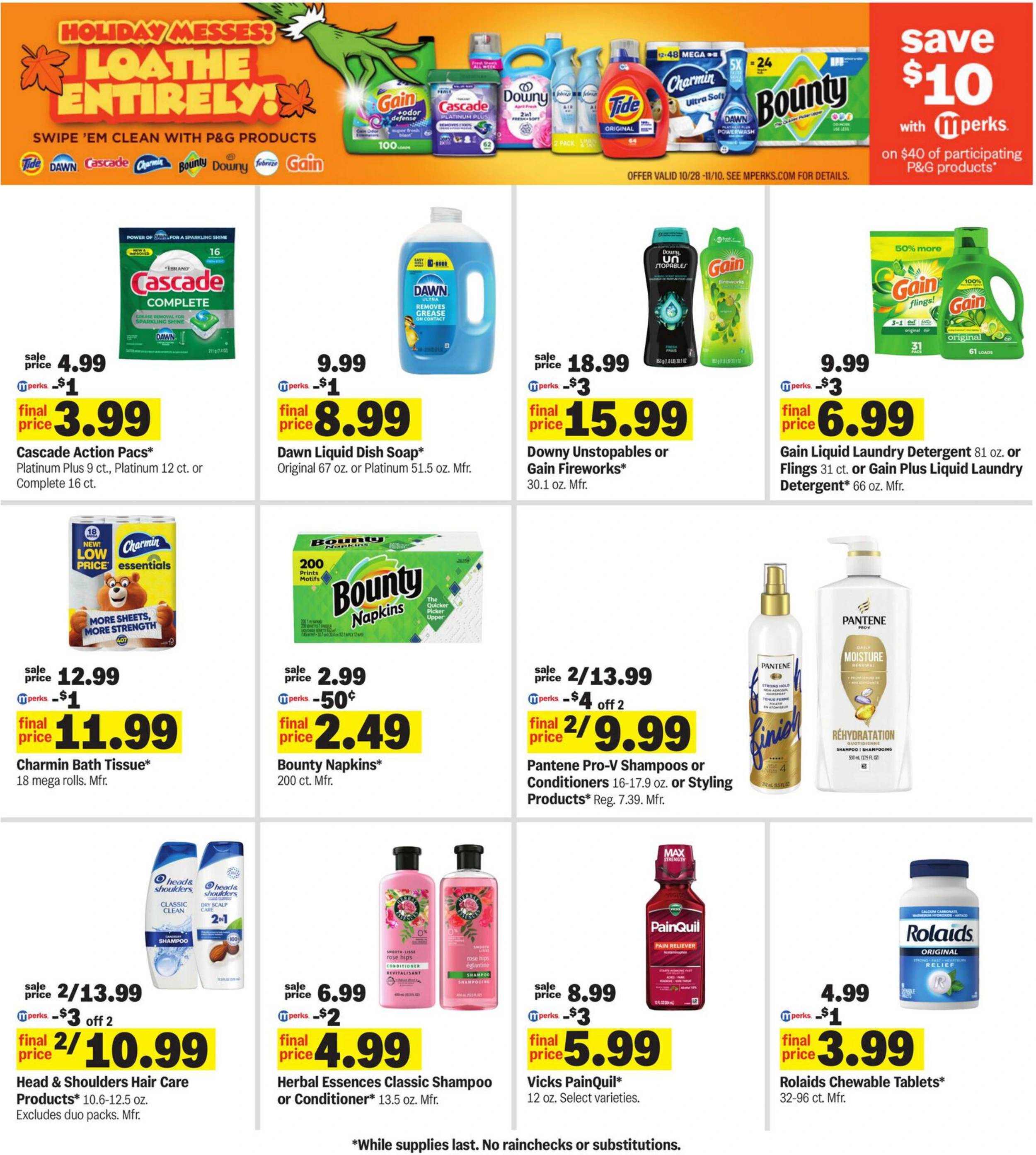 Meijer Weekly Ad - Page 34