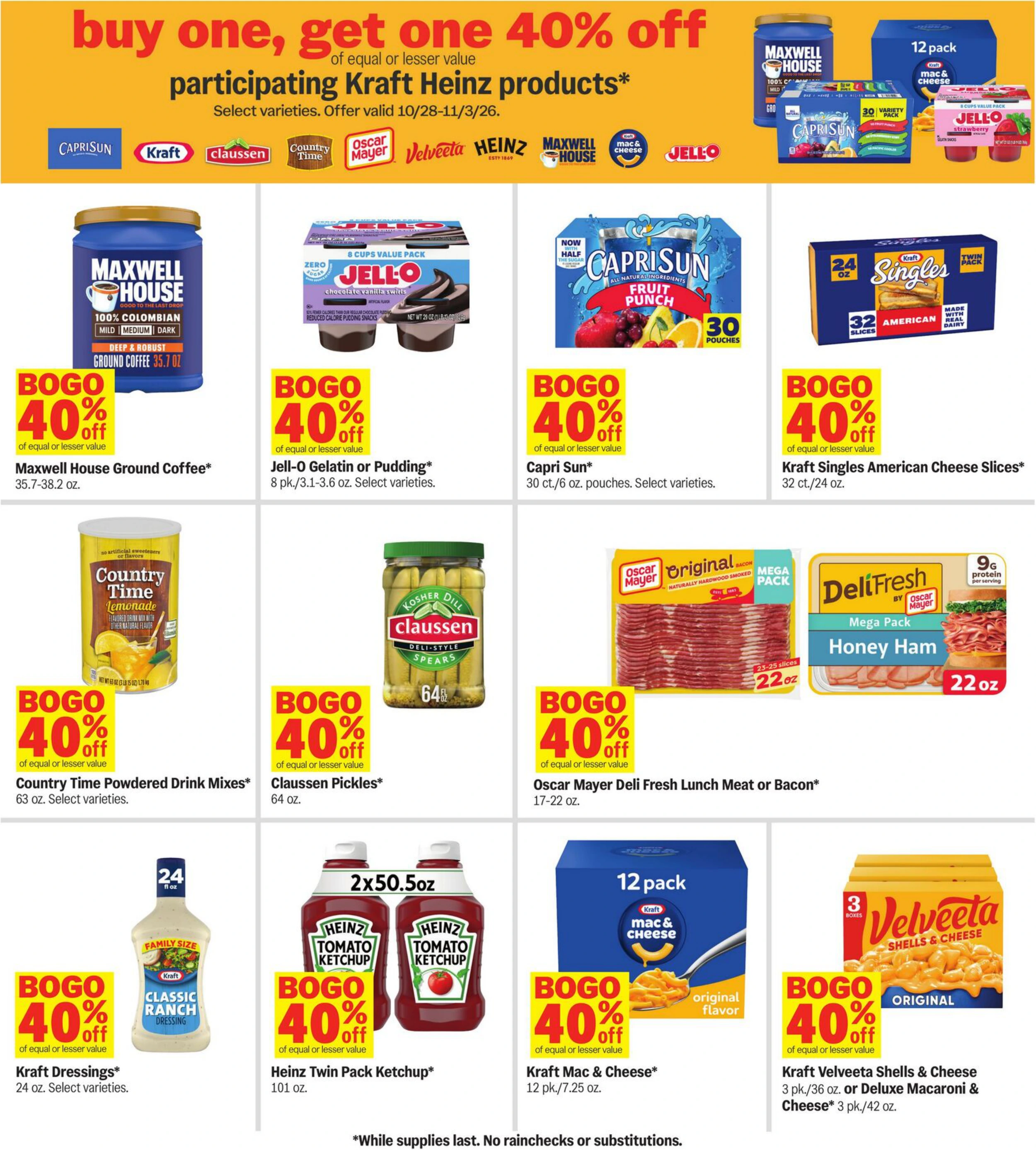 Meijer Weekly Ad - Page 38