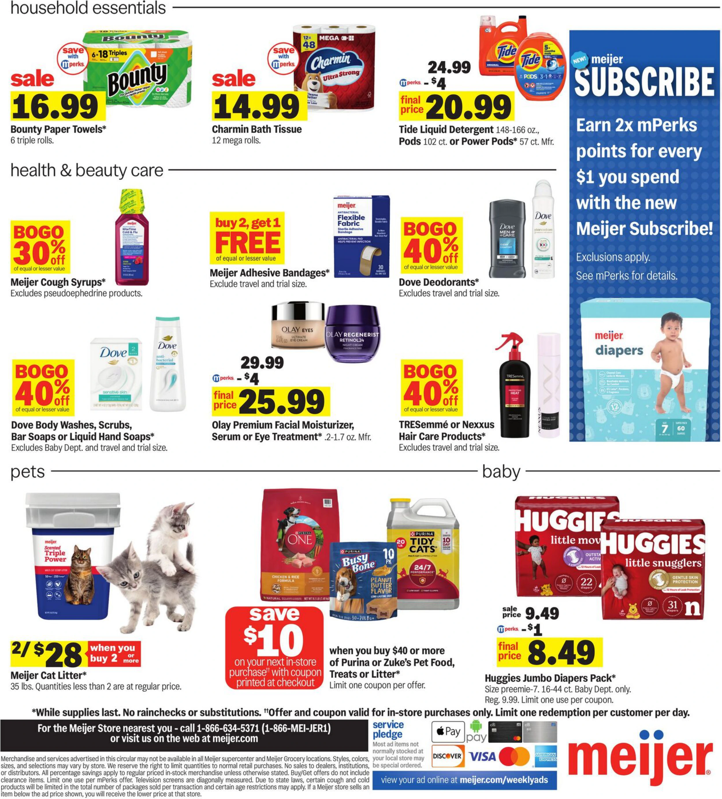 Meijer Weekly Ad - Page 4
