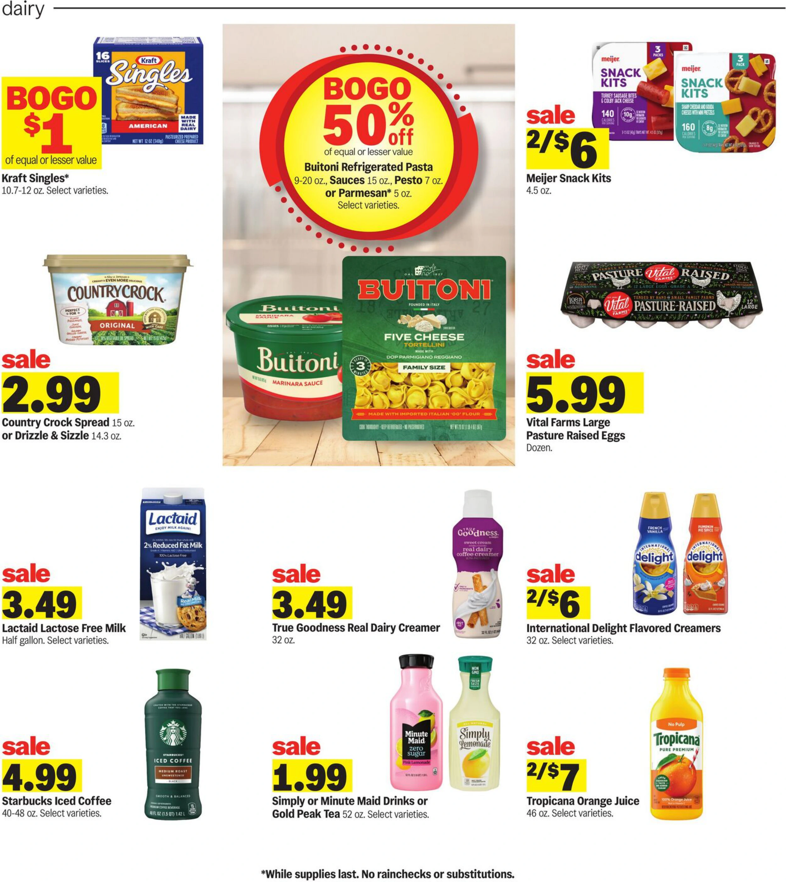 Meijer Weekly Ad - Page 7