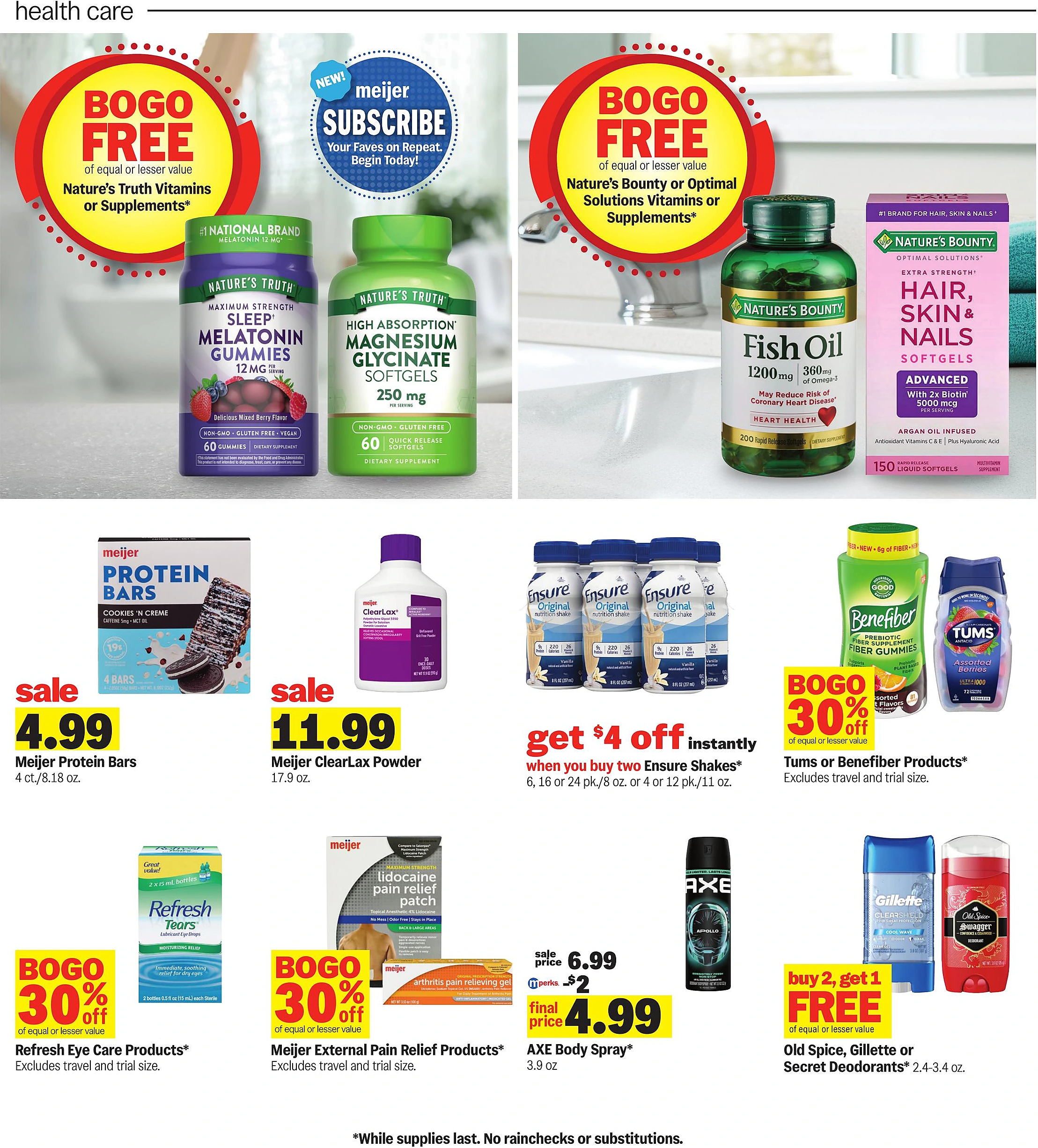 Weekly Nov 25 Meijer - Weekly Ad - Oct 28 - Nov 3, 2026 | WeeklyAd.io
