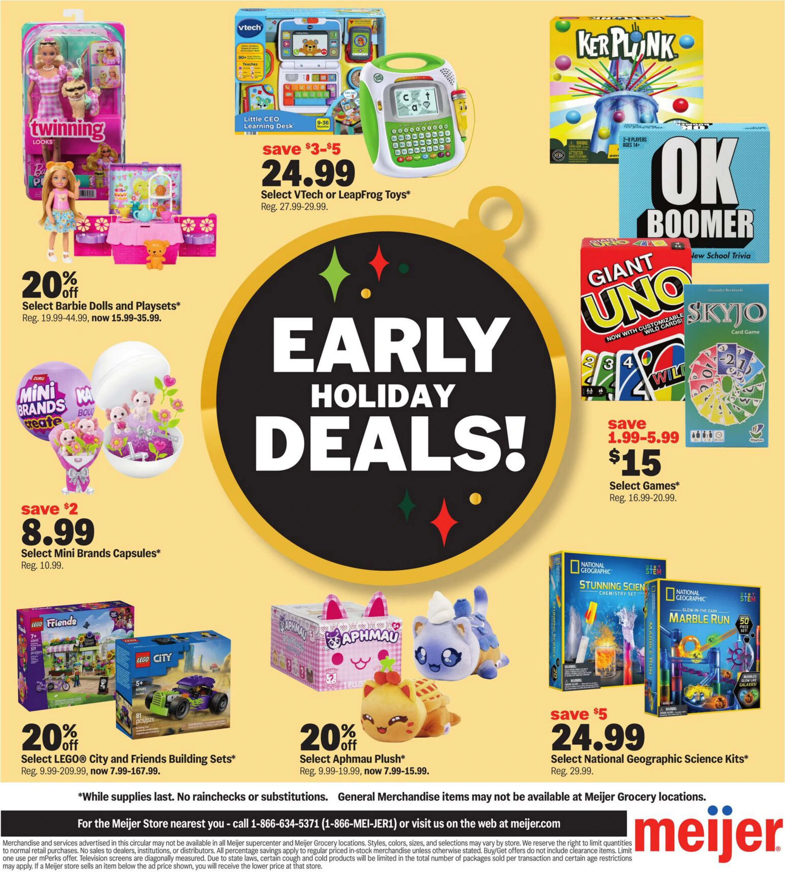 Meijer early holiday deals - Page 4