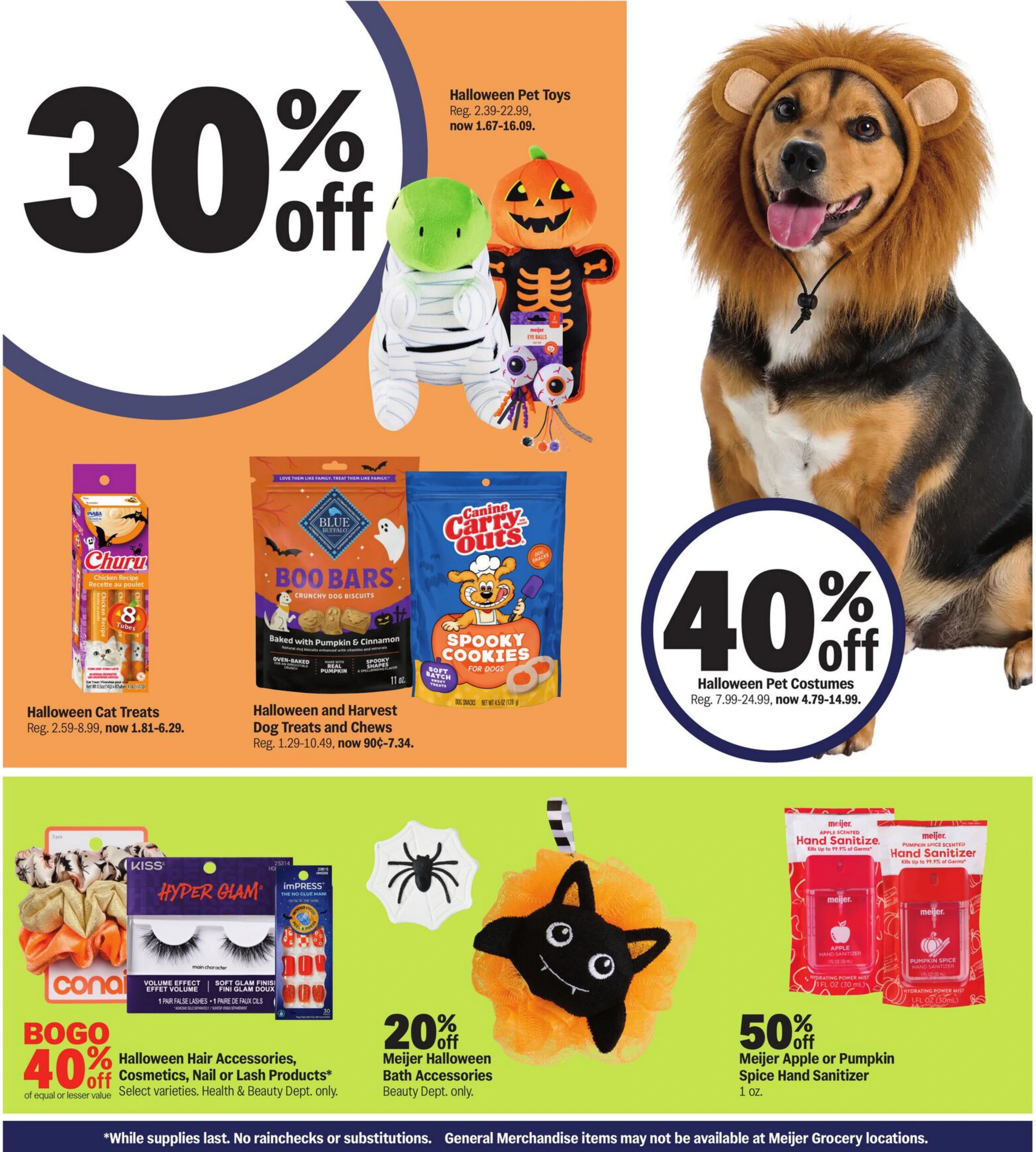 Meijer happy halloween - Page 5