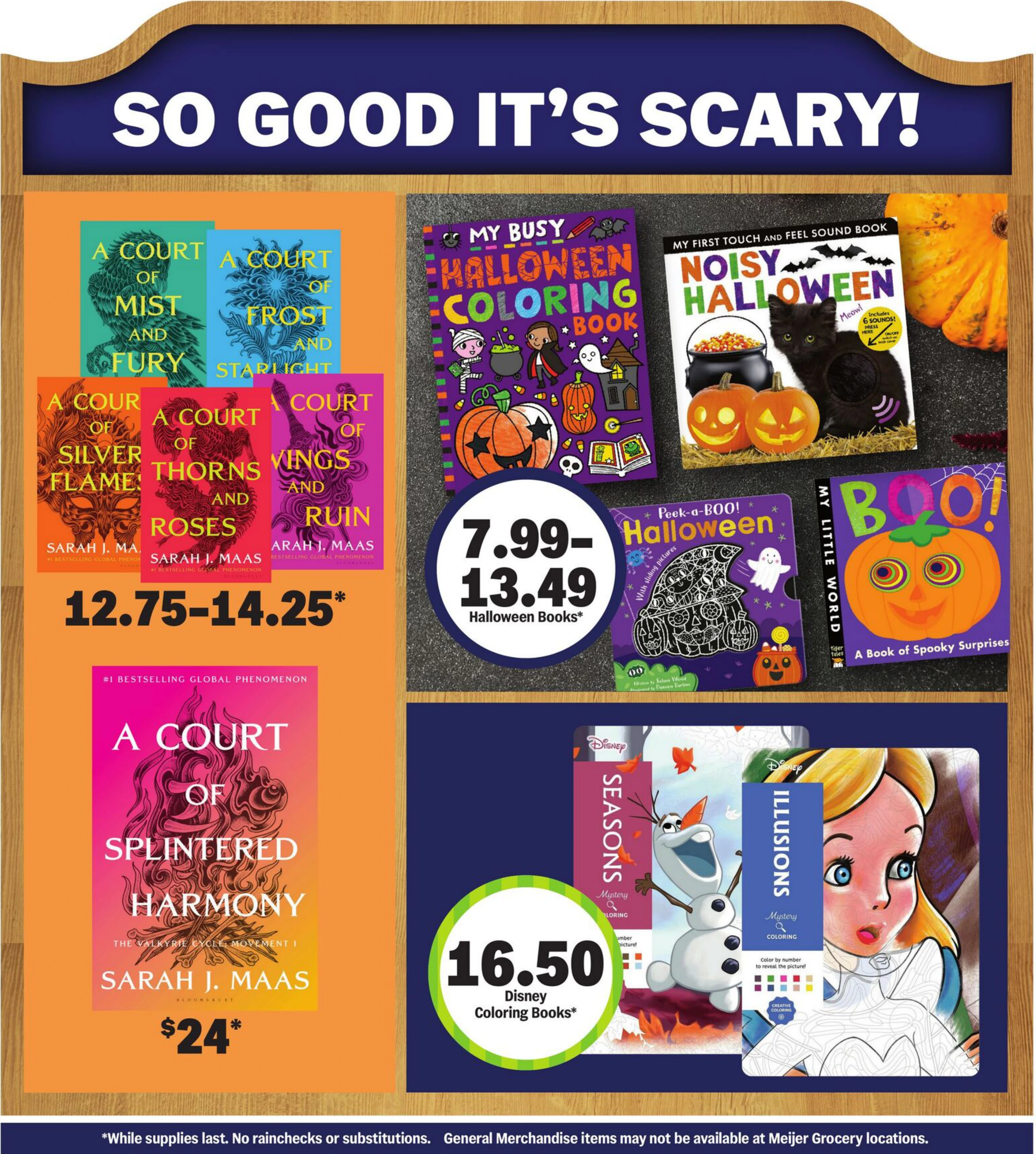 Meijer happy halloween - Page 6