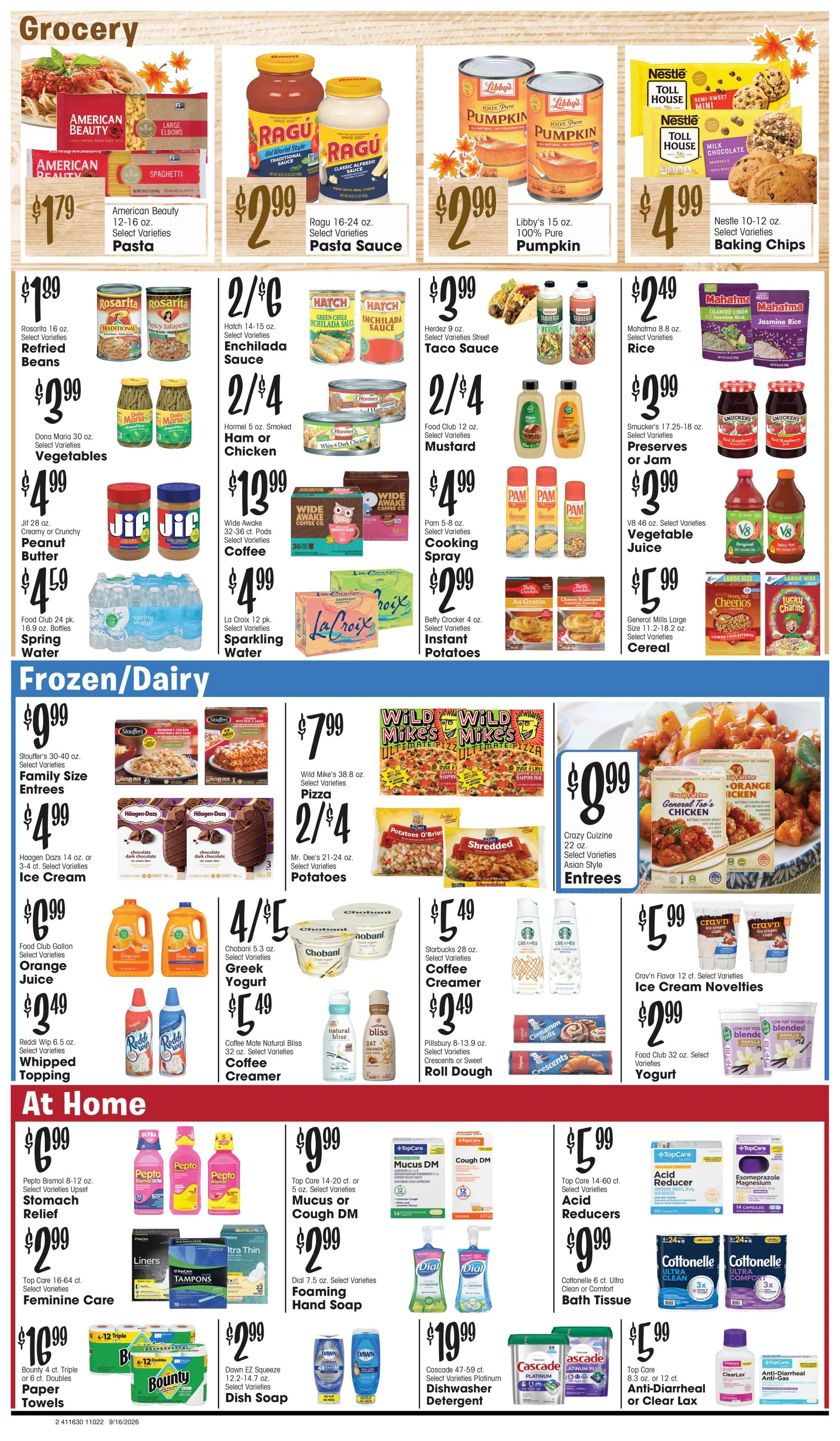 Melon Vine Food Store Melon Vine Food Store Ad for September 16,2026 - Page 2