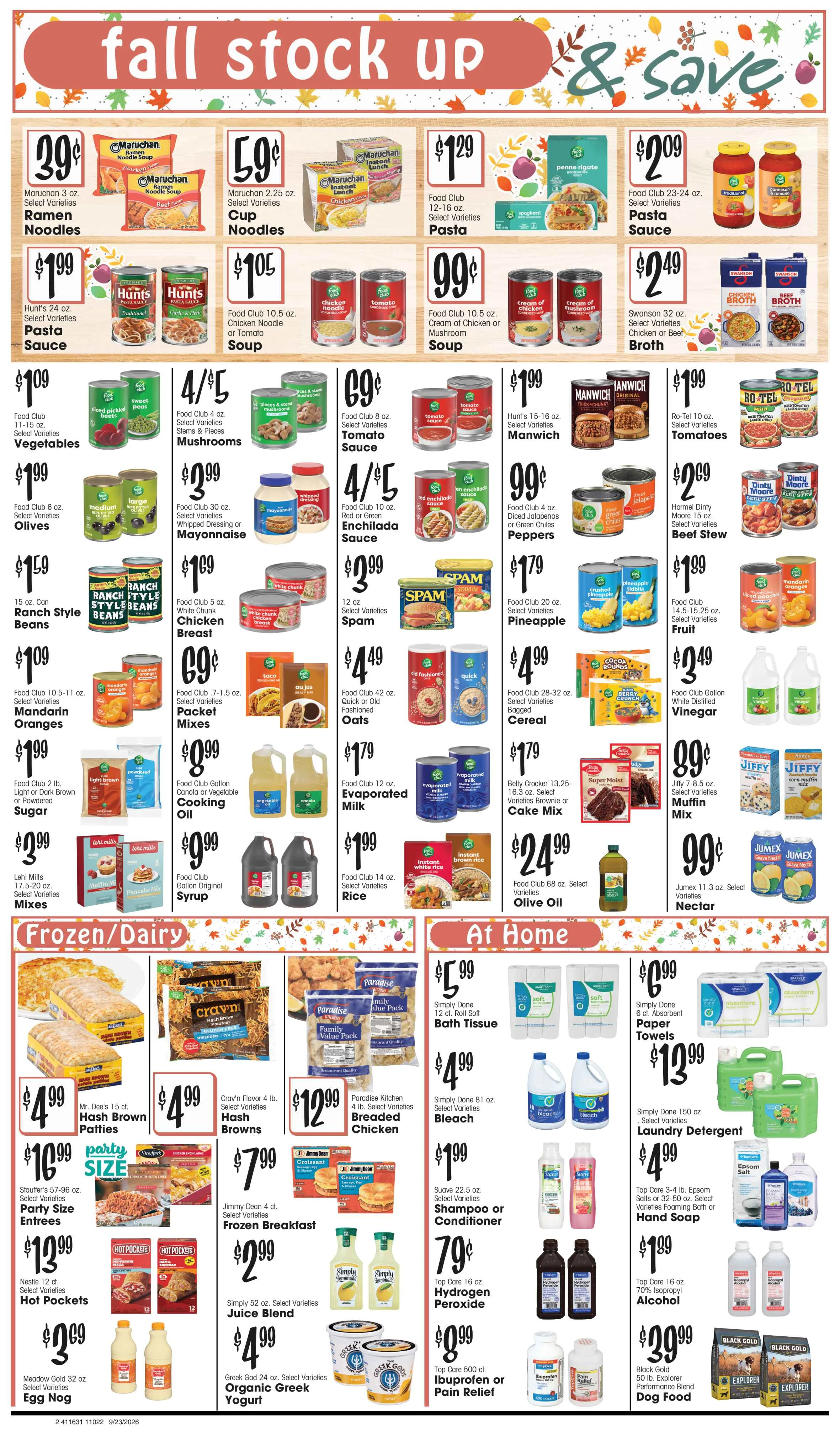 Melon Vine Food Store Melon Vine ad for 09/23/26 - Page 2