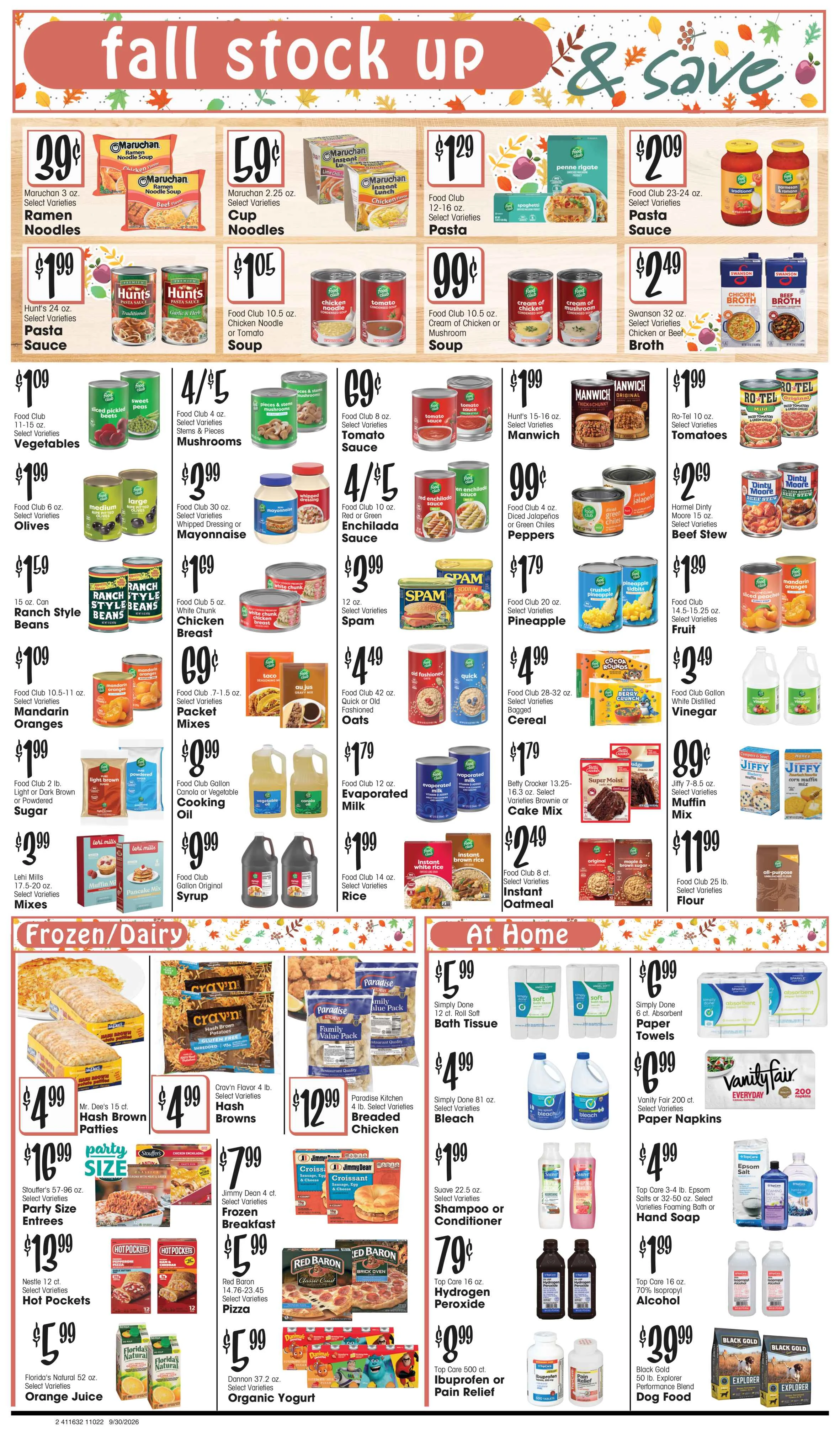 Melon Vine Food Store PAG D 2Pg Base1 - PAG D - September 30, 2026 - Page 2