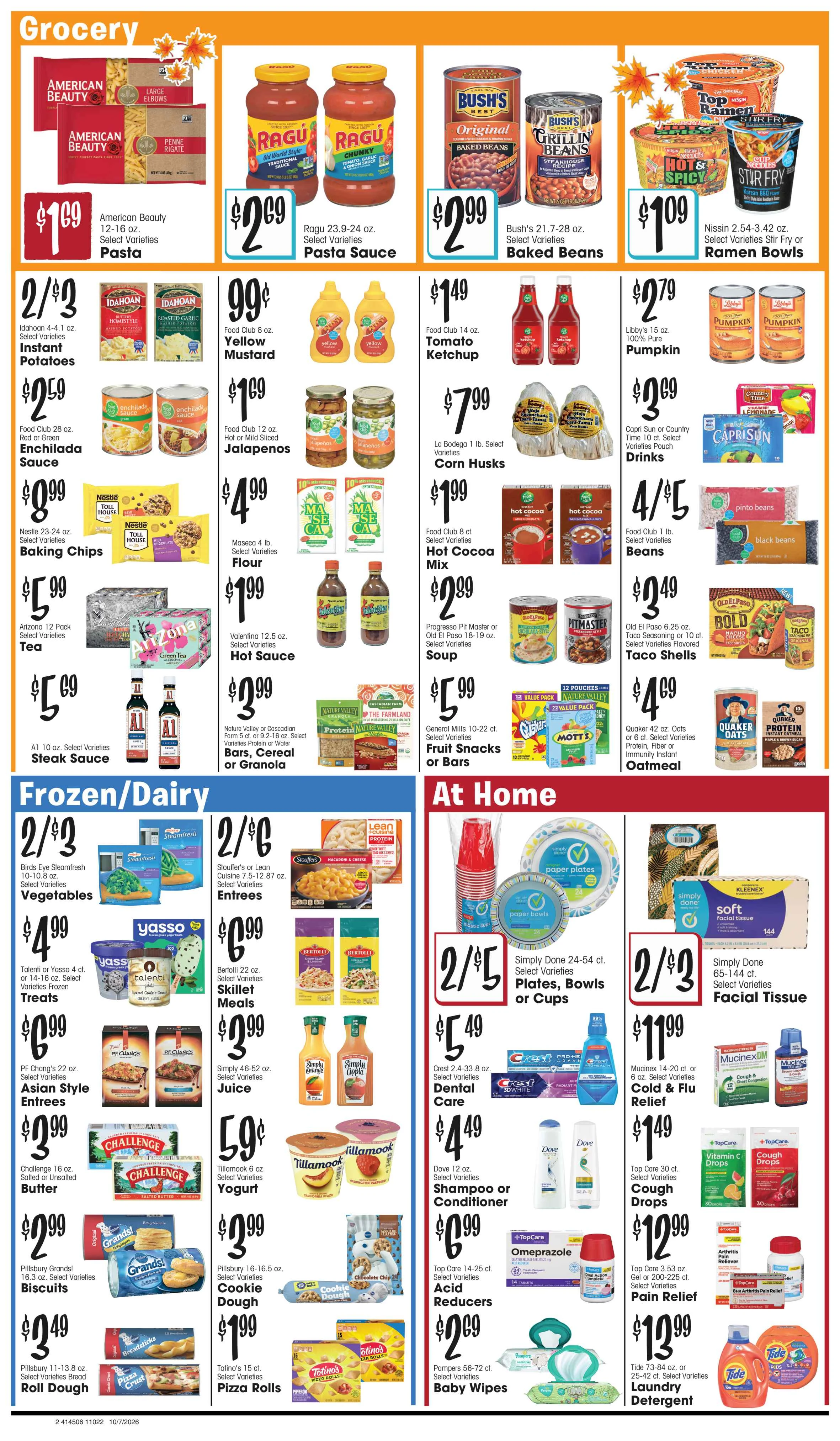 Melon Vine Food Store Melon Vine Ad for 10/07/2026 - Page 2