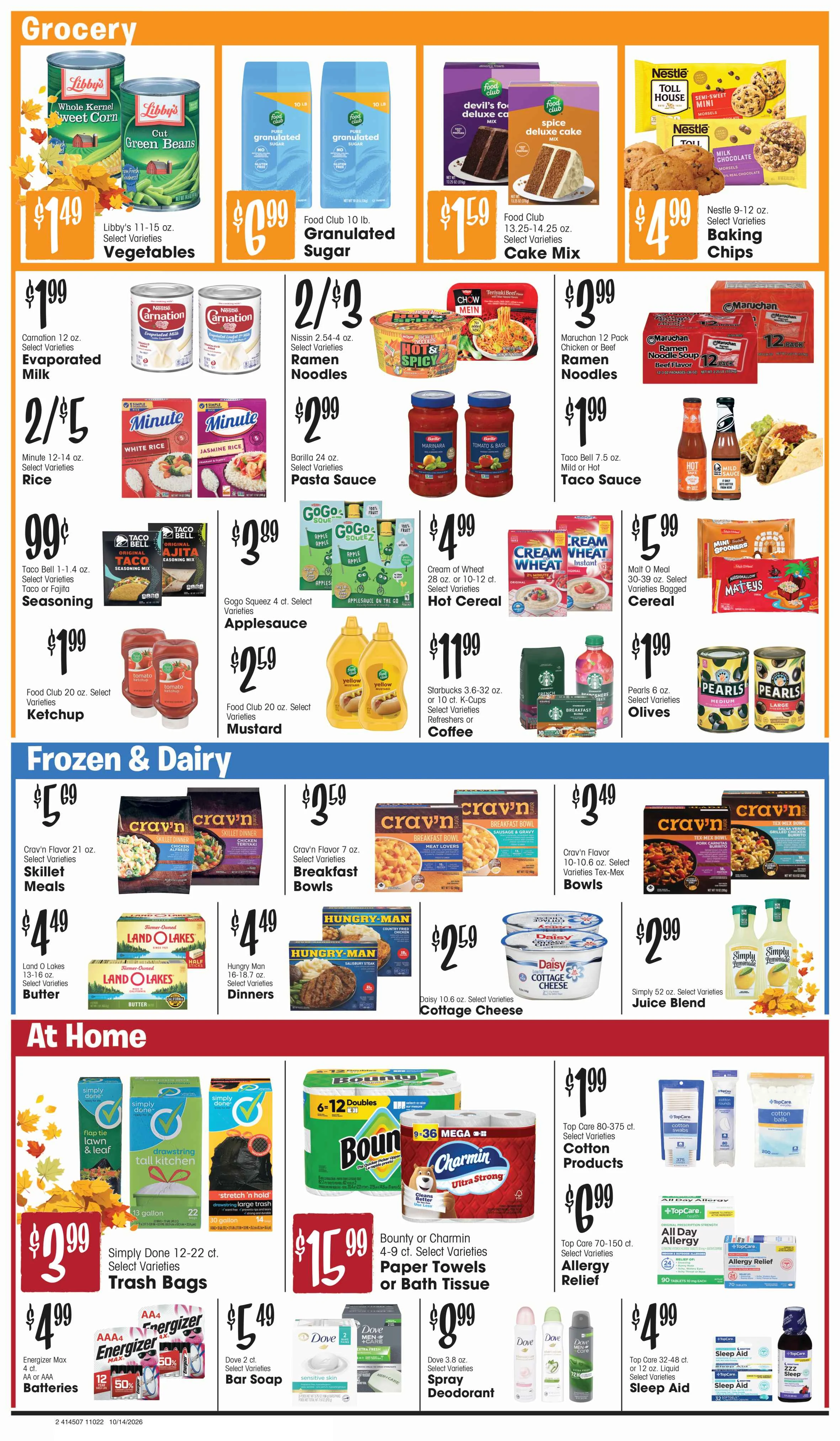 Melon Vine Food Store Melon Vine  Food Store 10/14/2026 - Page 2