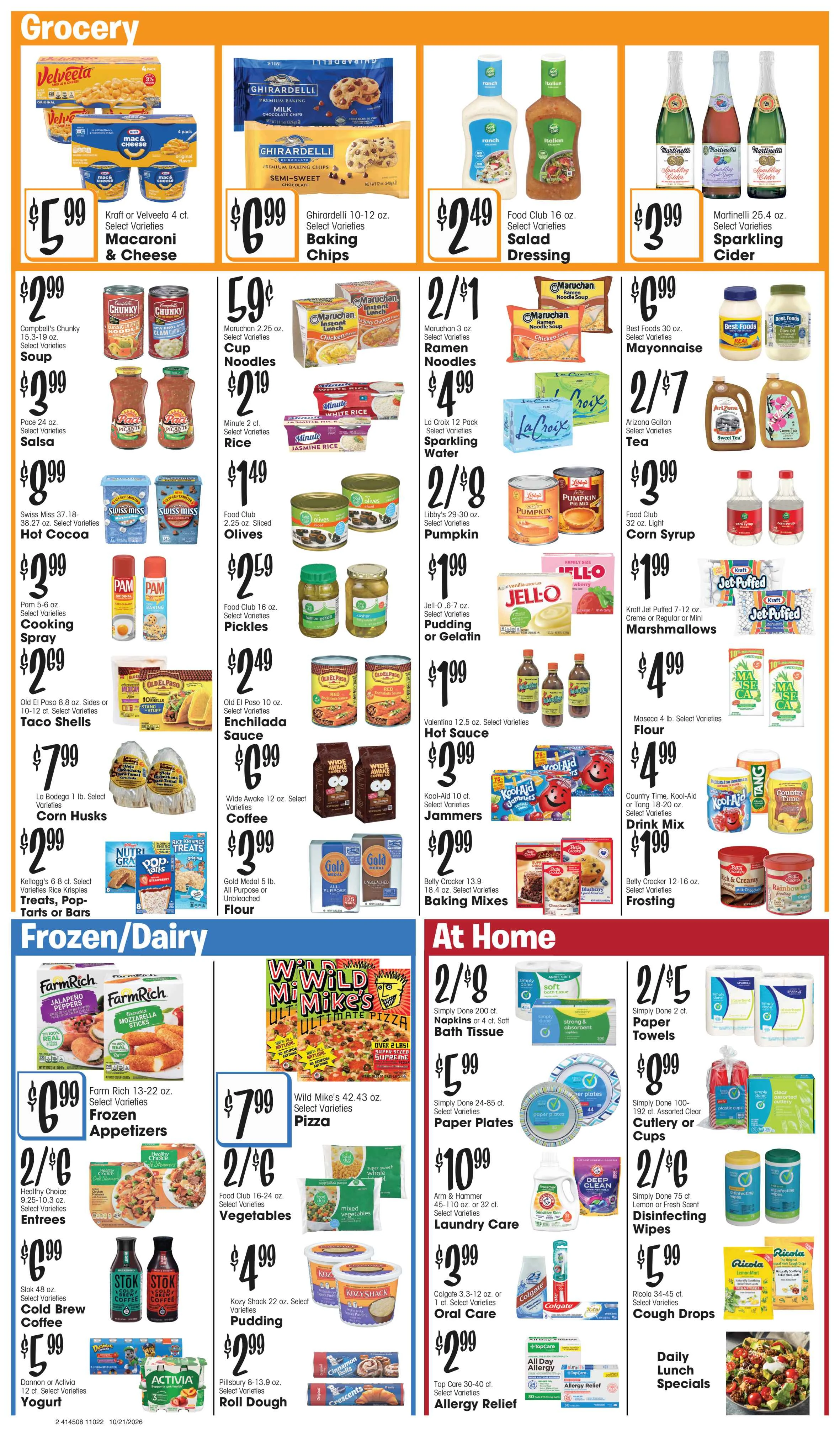 Melon Vine Food Store Melon Vine Food Store ad 10/21/26 - Page 2