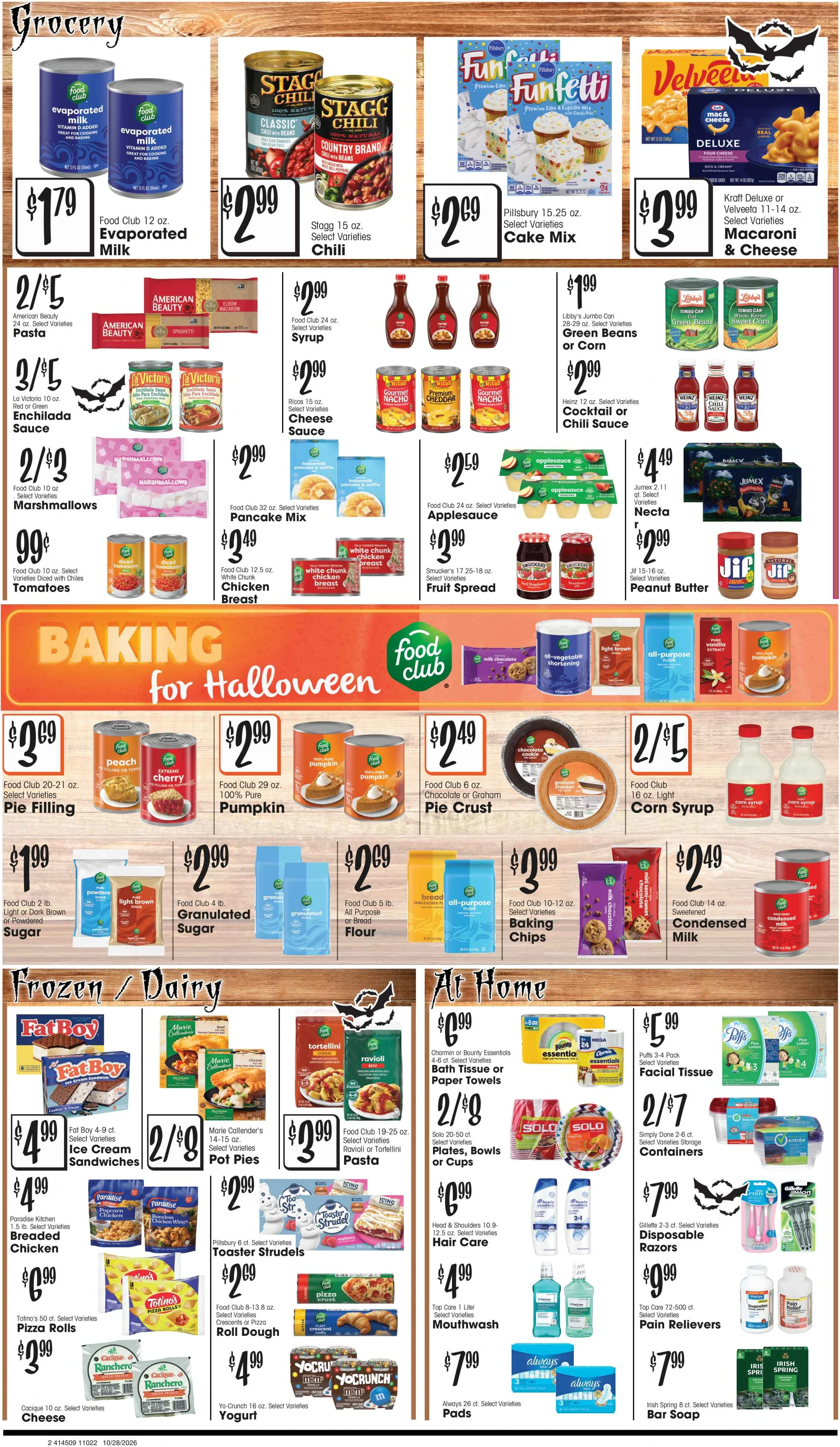 Melon Vine Food Store Melon Vine Halloween 10/28/26 - Page 2