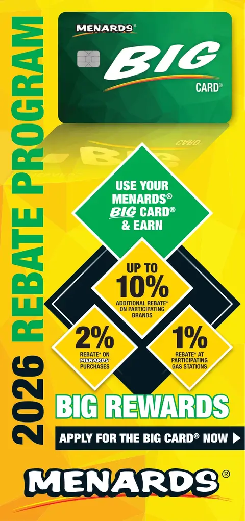 Big Card Rebate Brochure