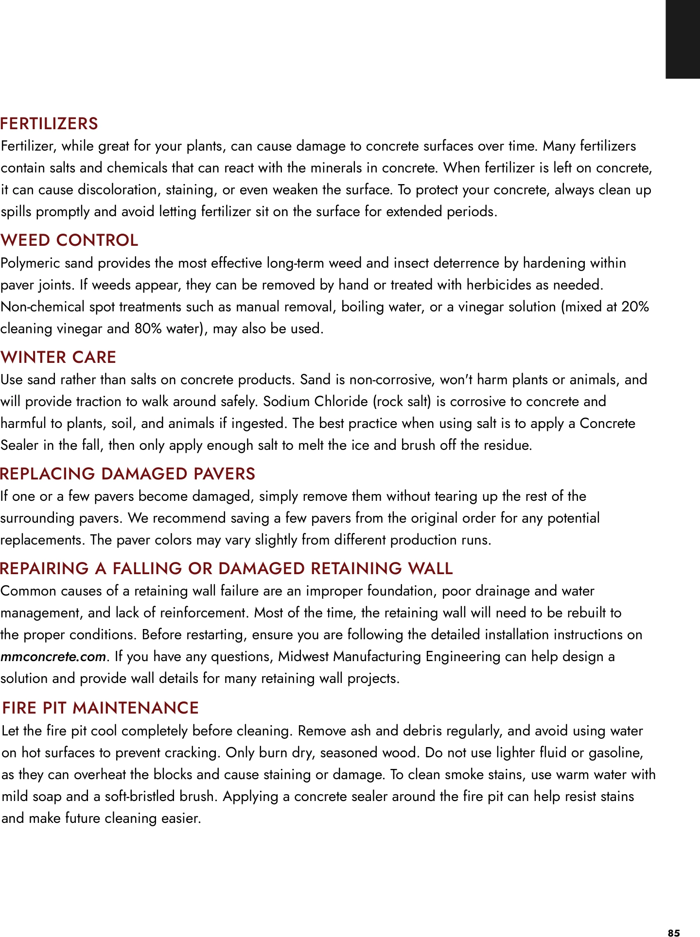 Flyer page 85