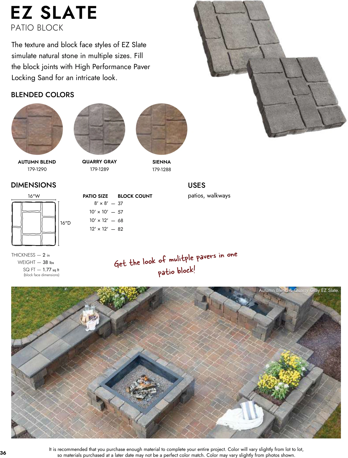 Flyer page 36