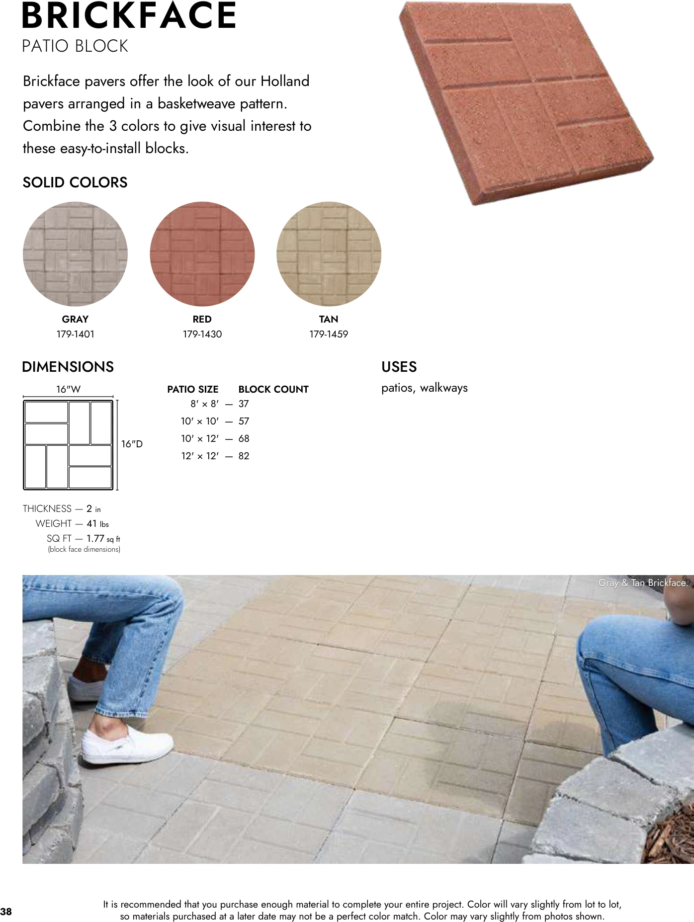 Flyer page 38