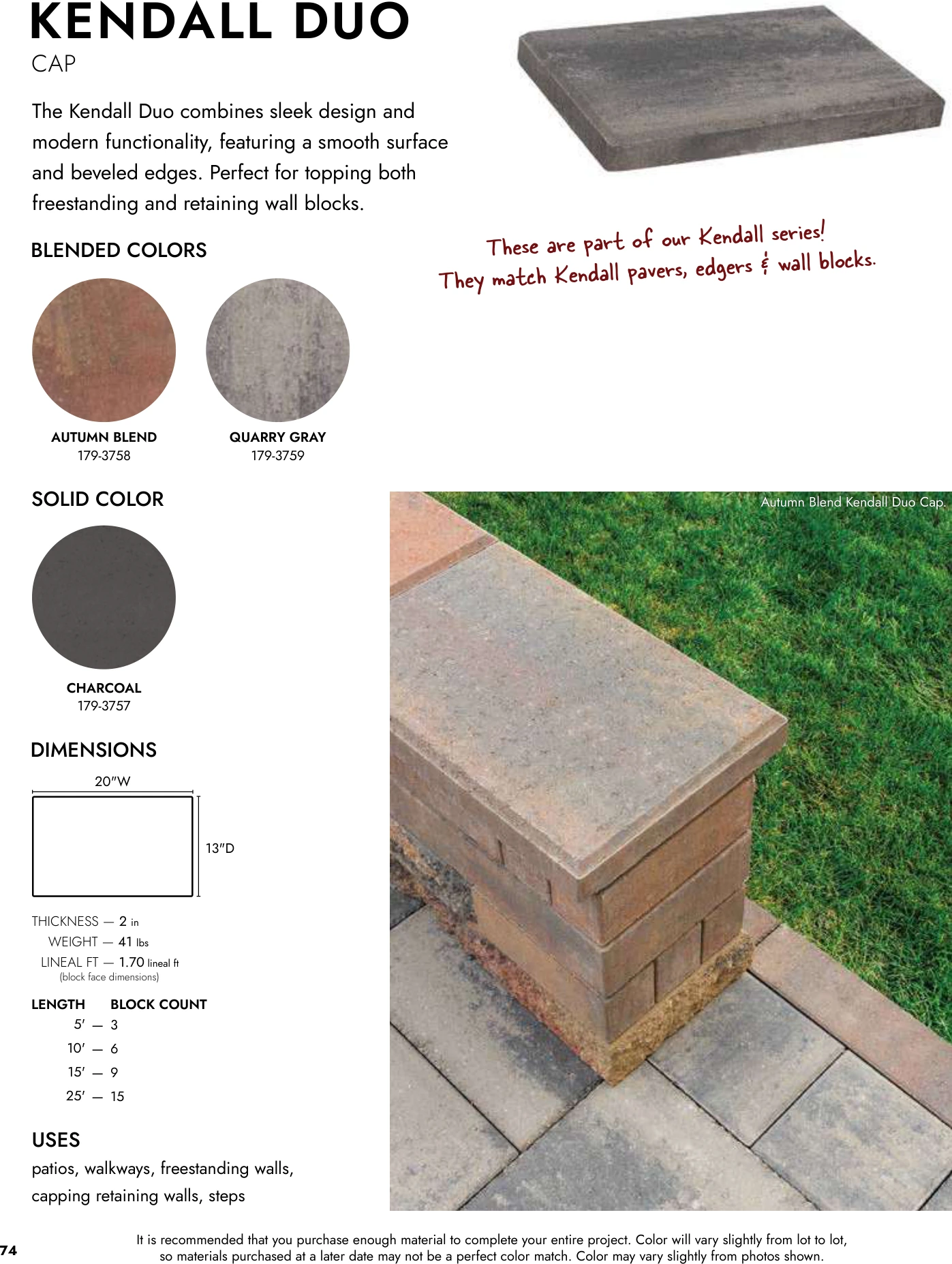 Flyer page 74