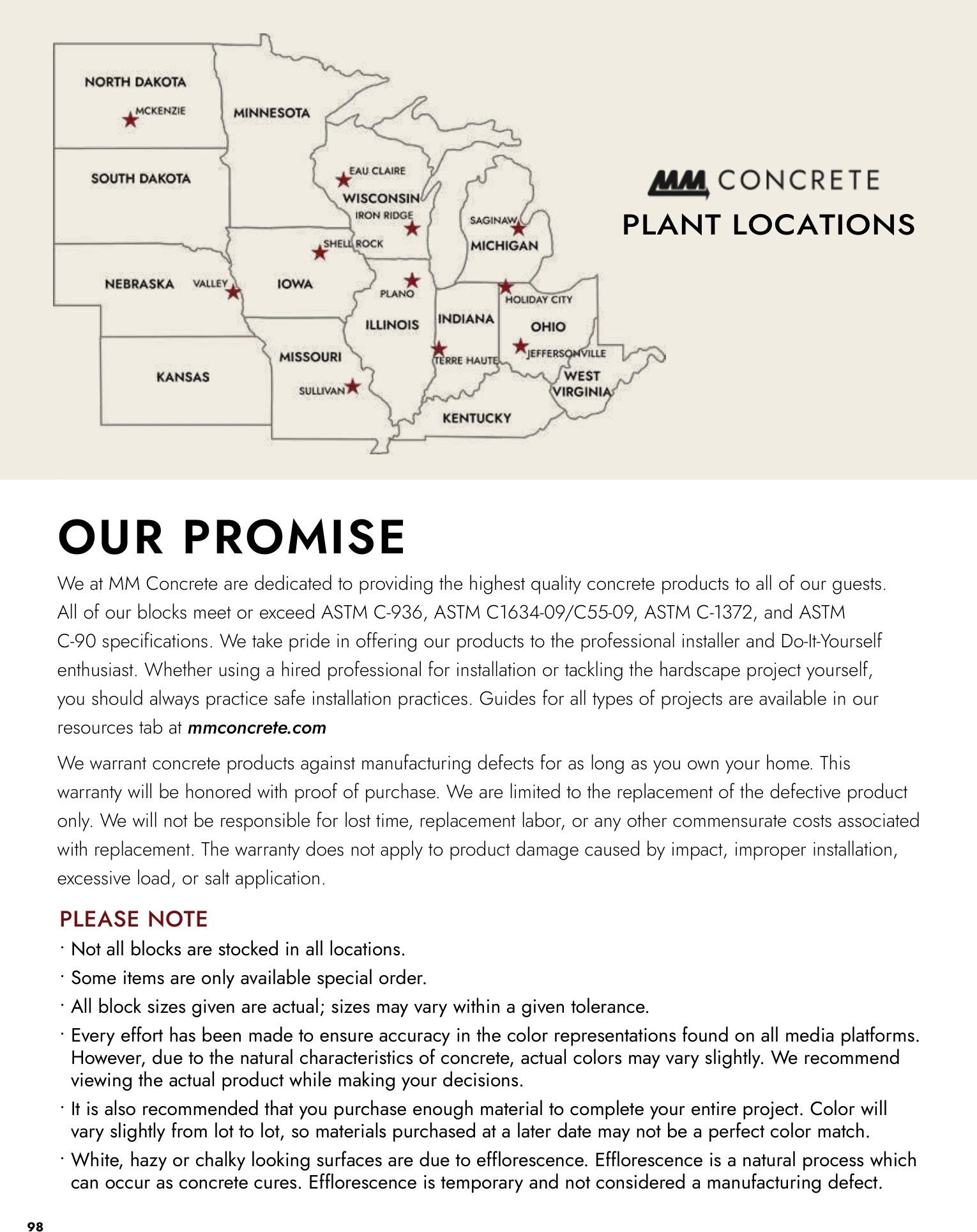 Flyer page 98
