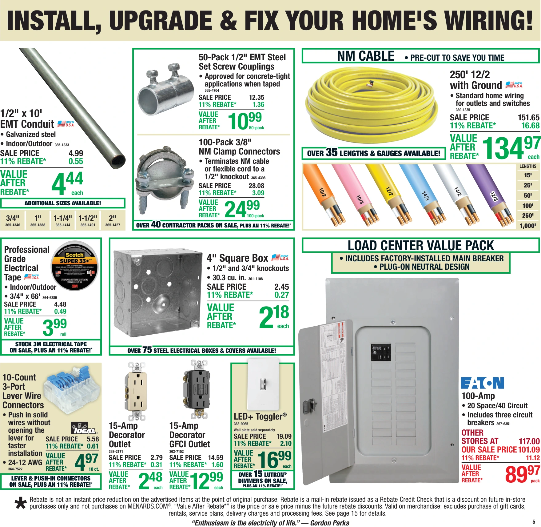 Flyer page 5