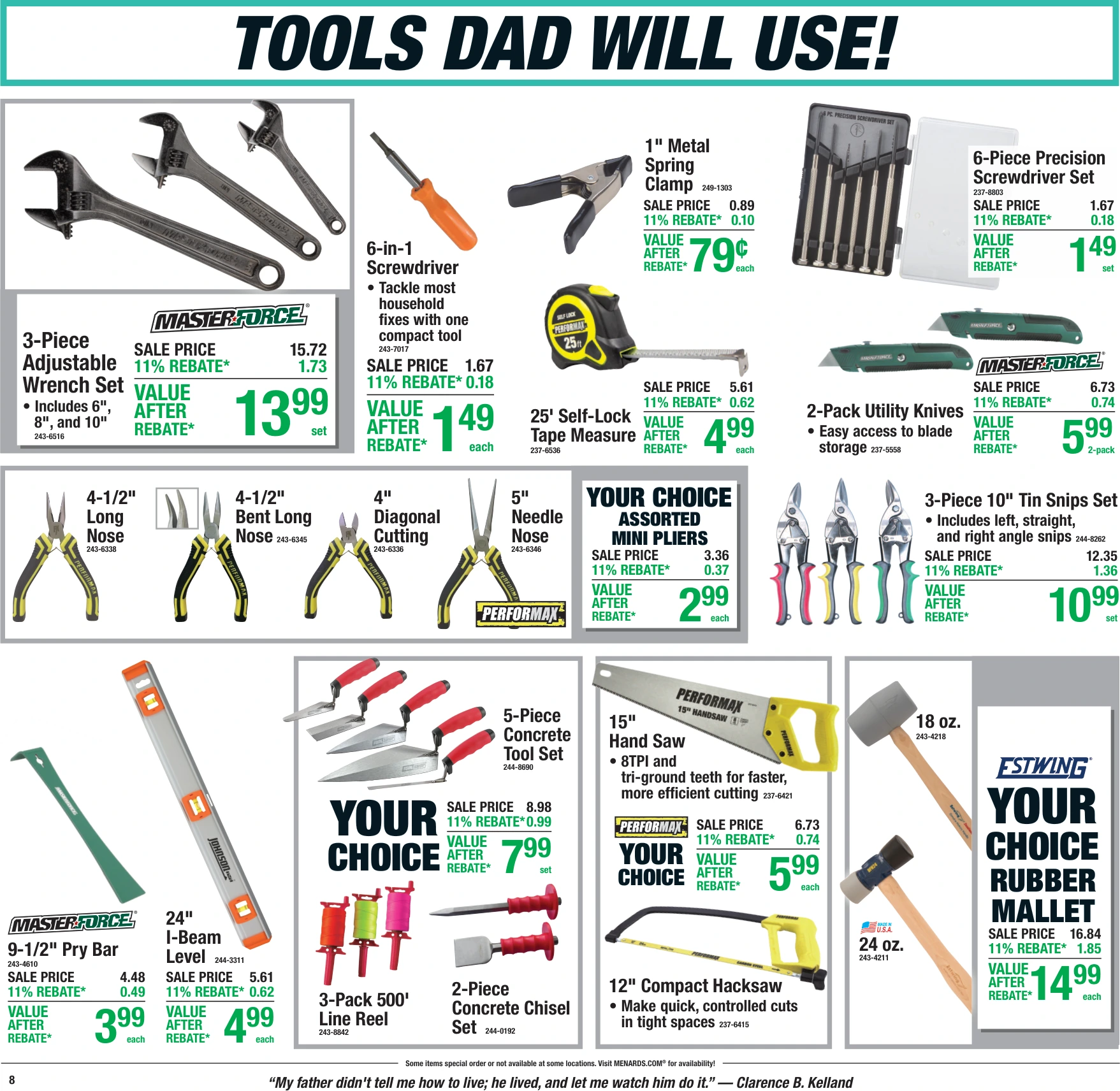 Flyer page 9