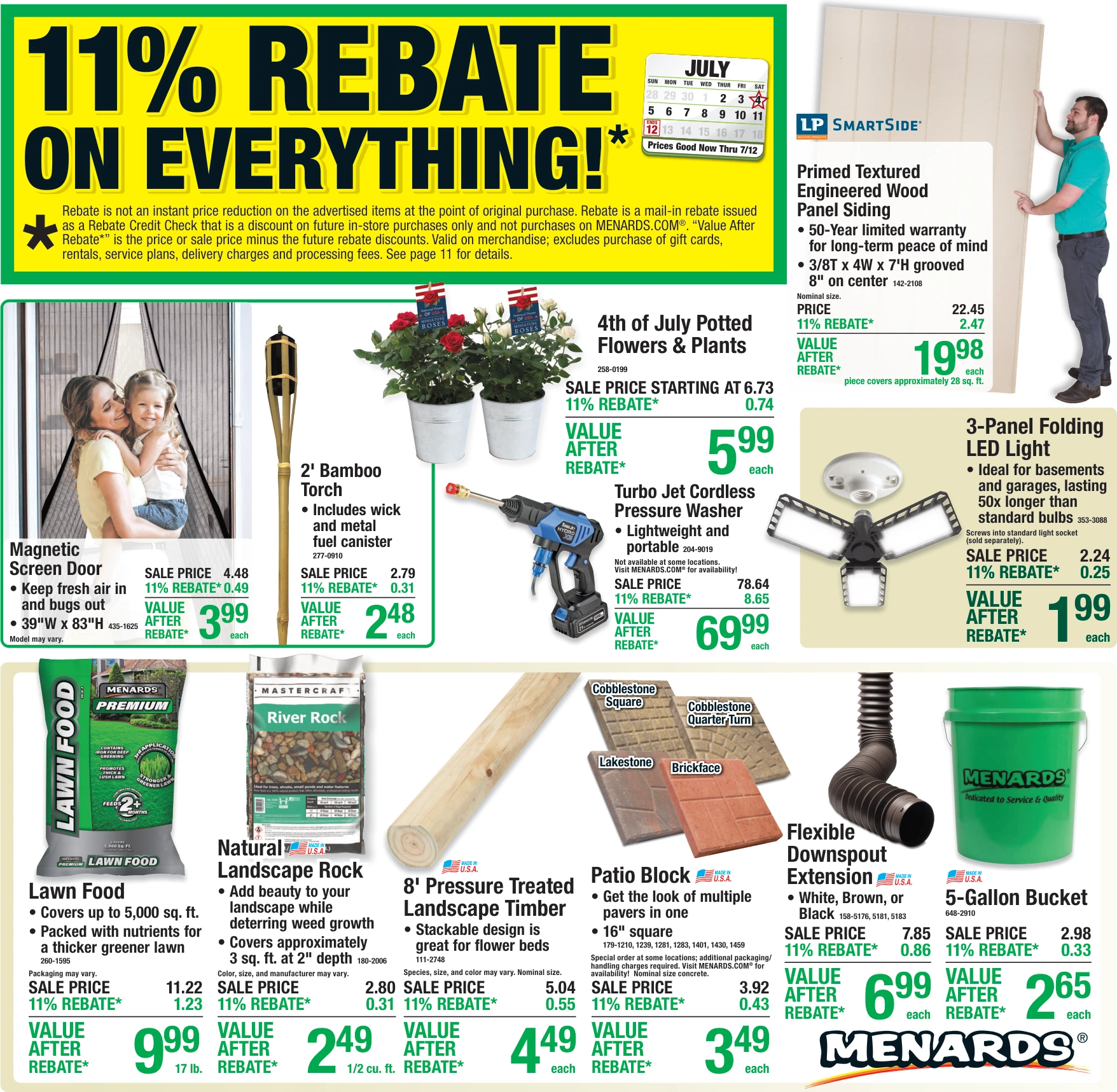 Flyer page 1