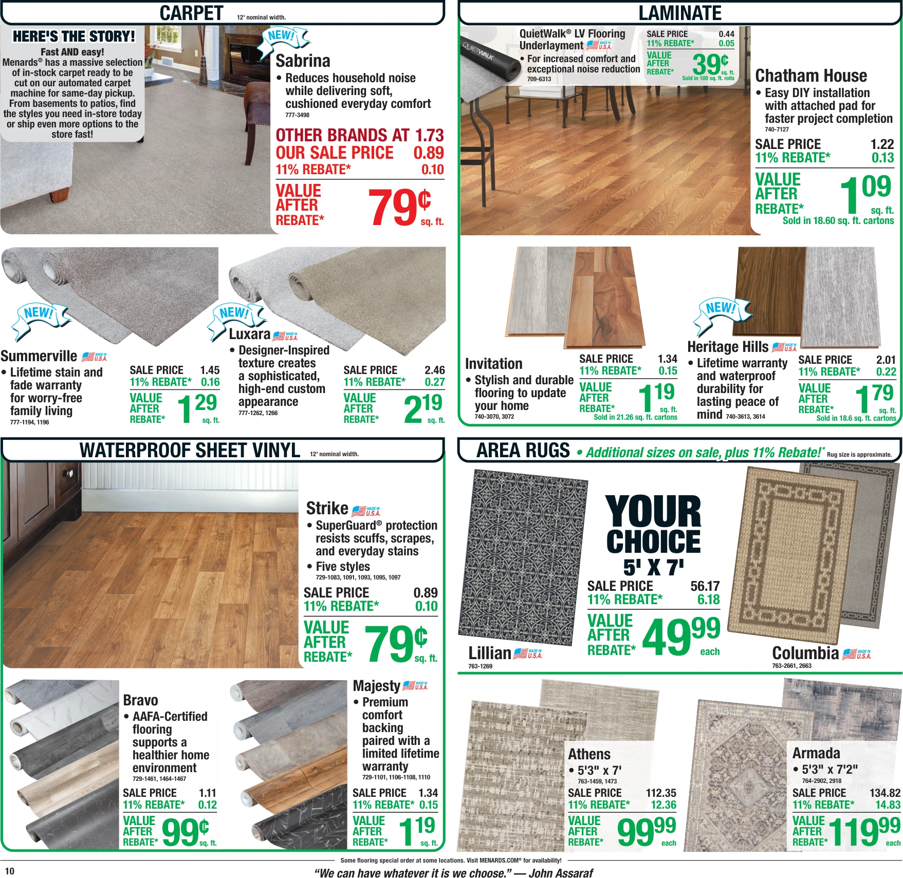 Flyer page 17